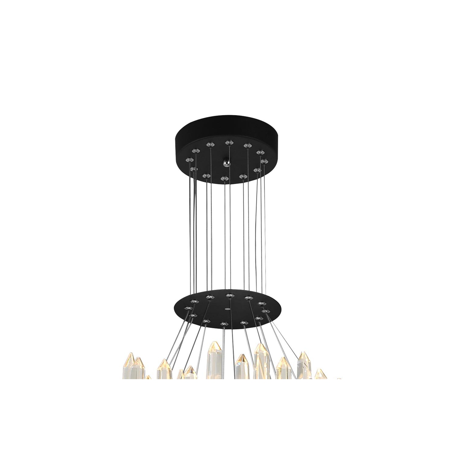 Juliette★！！！！！！！！！！！！！！！！！！！ Juliette LED Chandelier With Black Finish | Best Buy Canada