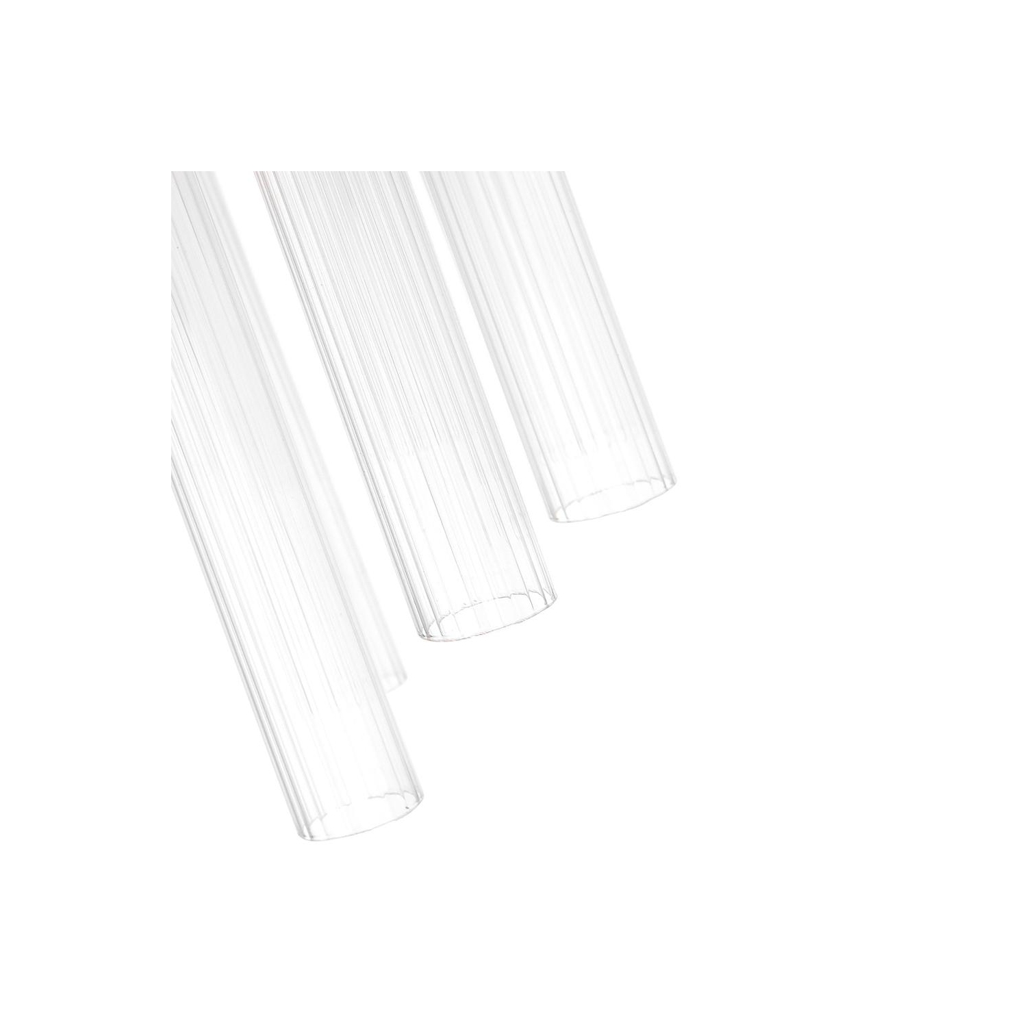 Orgue 6 Light Sconce With Satin Gold Finish