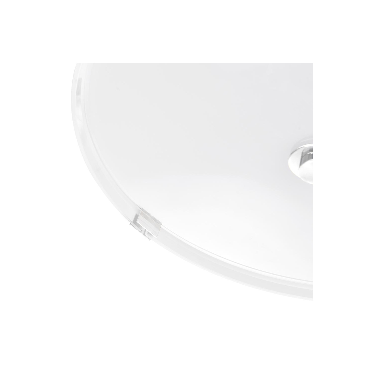 Lucie 5 Light Drum Shade Chandelier With Chrome Finish