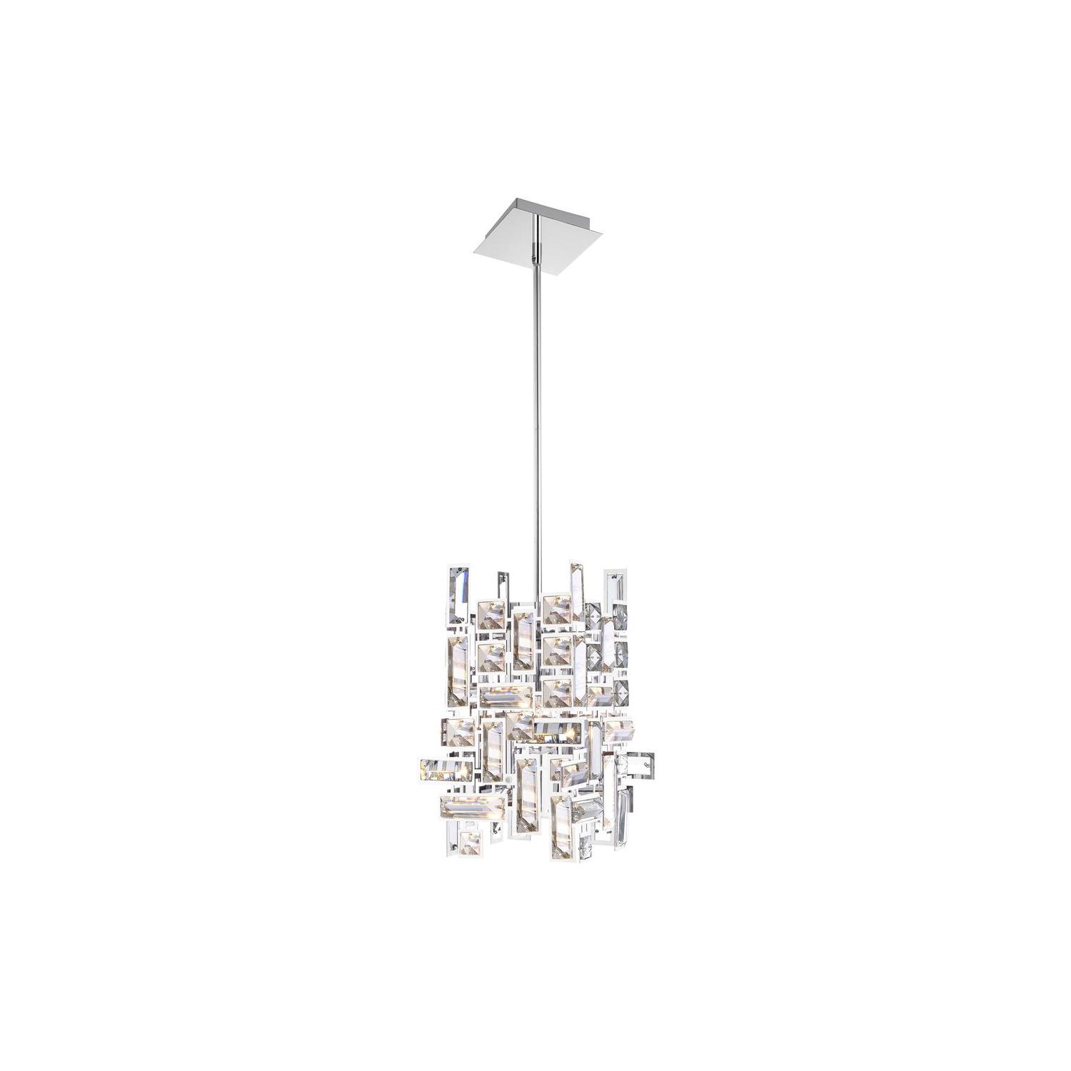 Arley 1 Light Mini Chandelier With Chrome Finish