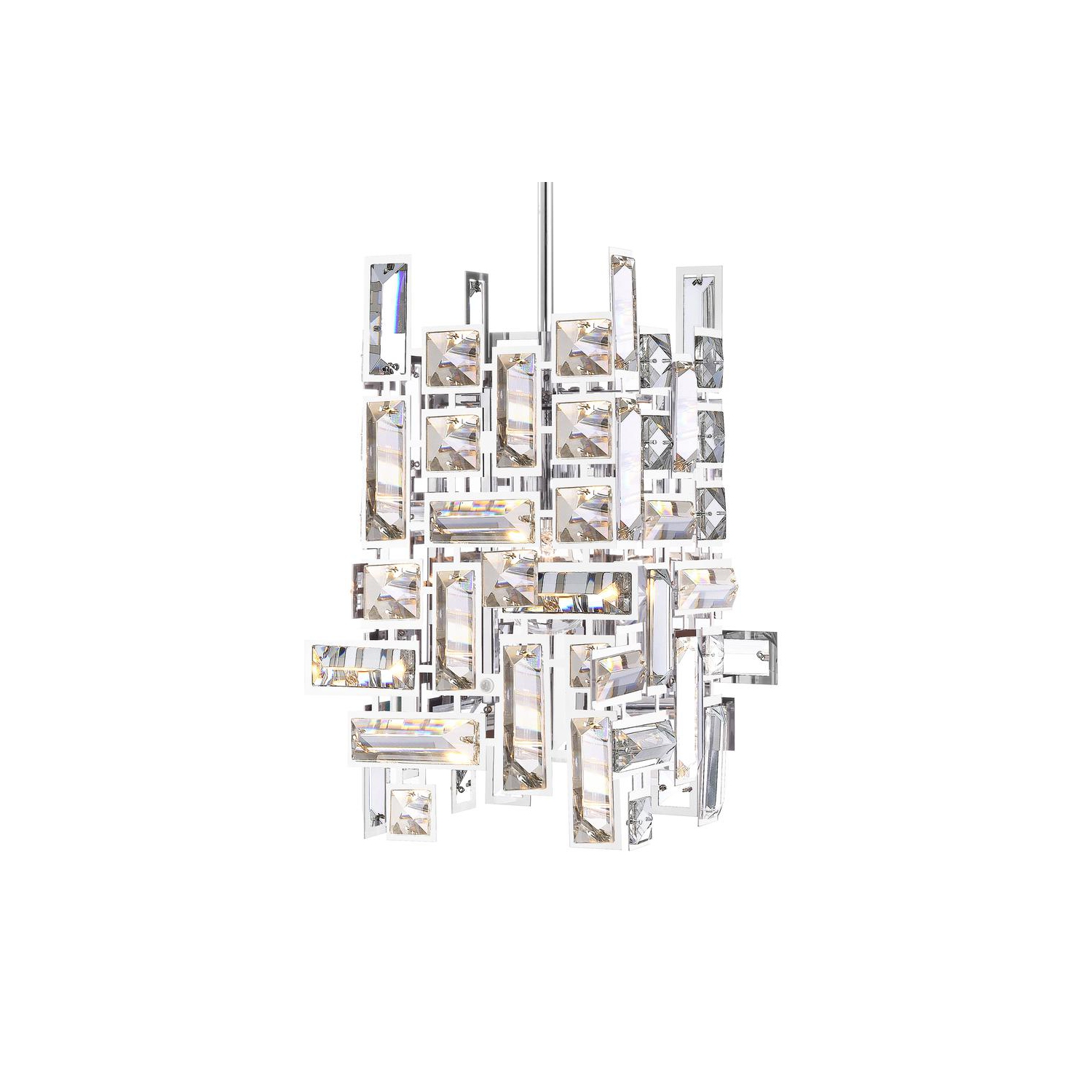 Arley 1 Light Mini Chandelier With Chrome Finish