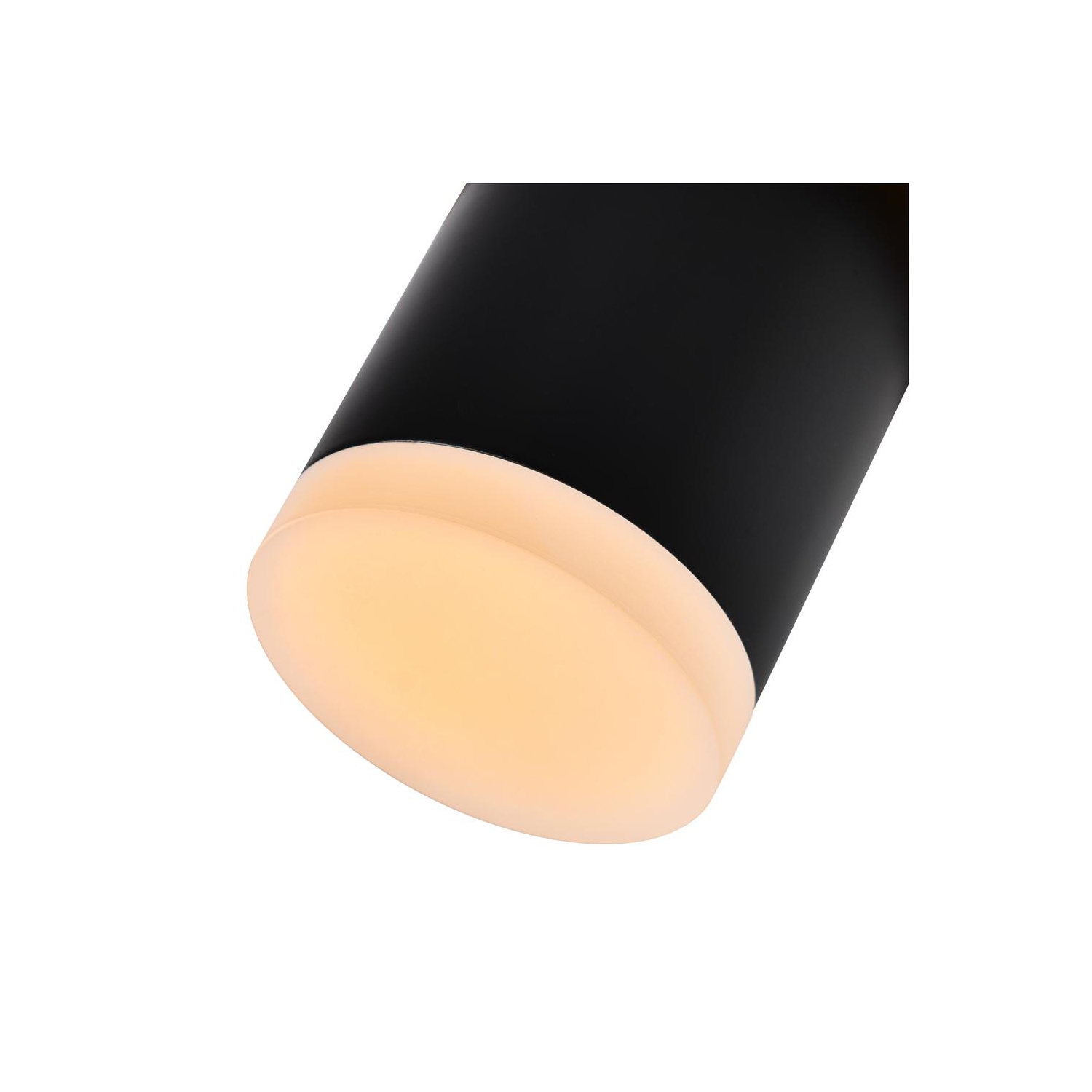 Lena LED Integrated Mini Pendant With Black Finish