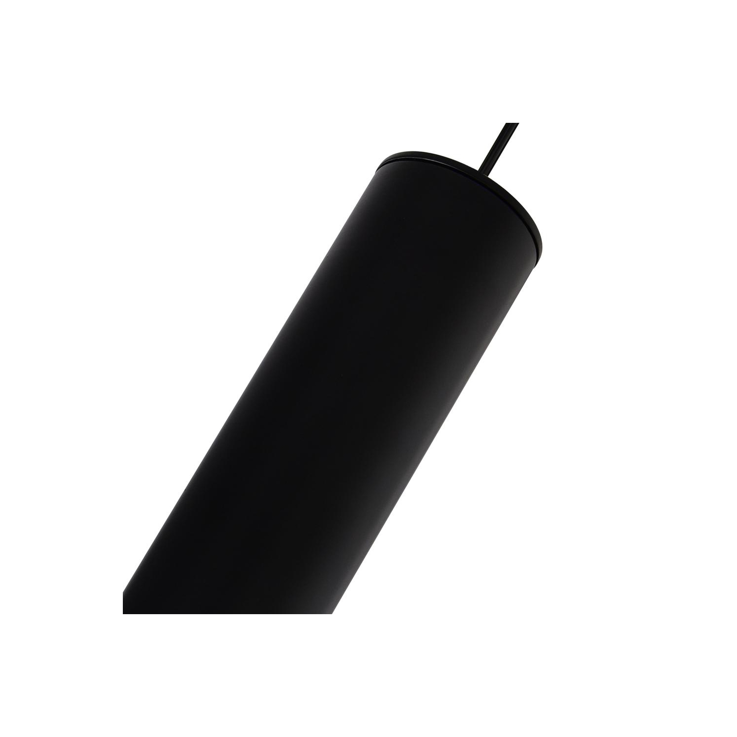 Lena LED Integrated Mini Pendant With Black Finish