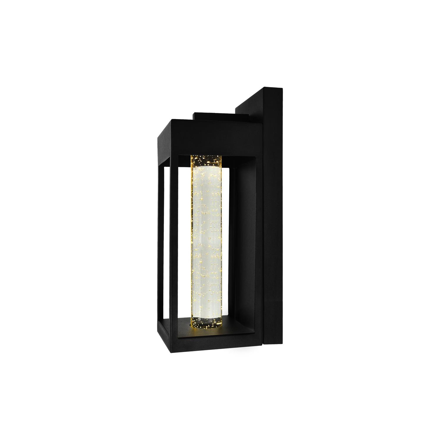 Rochester LED Integrated Black Outdoor Wall Light