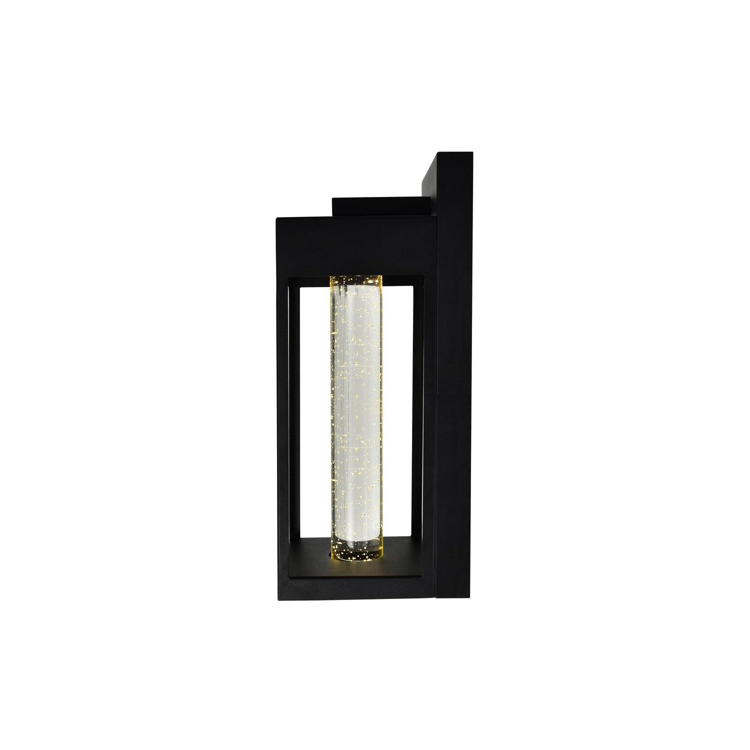 Rochester LED Integrated Black Outdoor Wall Light