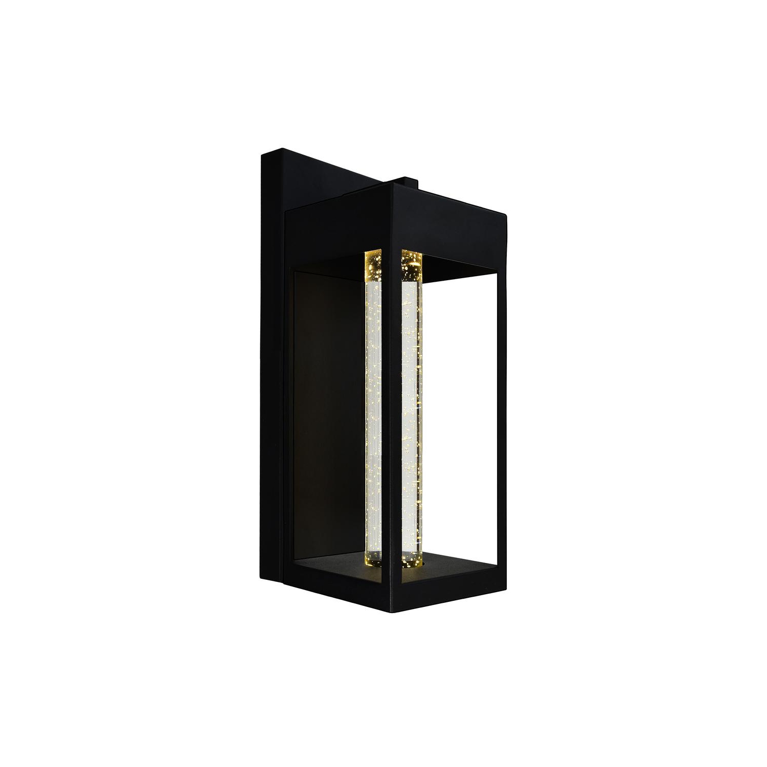 Rochester LED Integrated Black Outdoor Wall Light