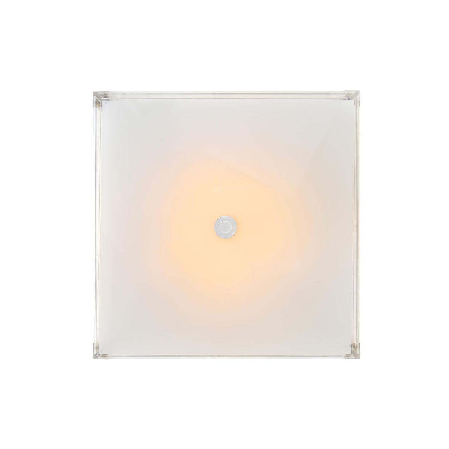 Lustre Lucie 5 illuminé avec fini chromé