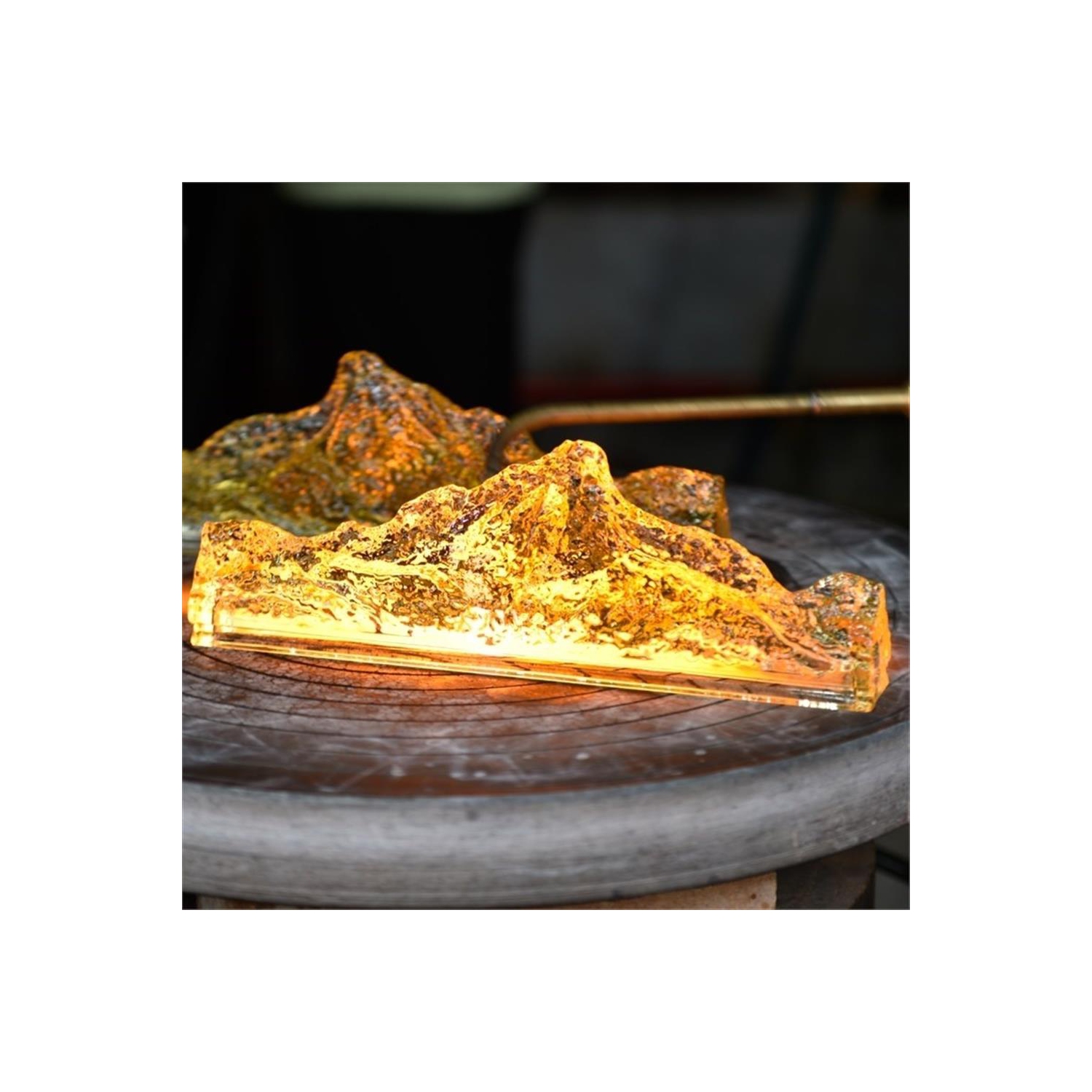 Himalayas Integrated LED Black Vanity Light