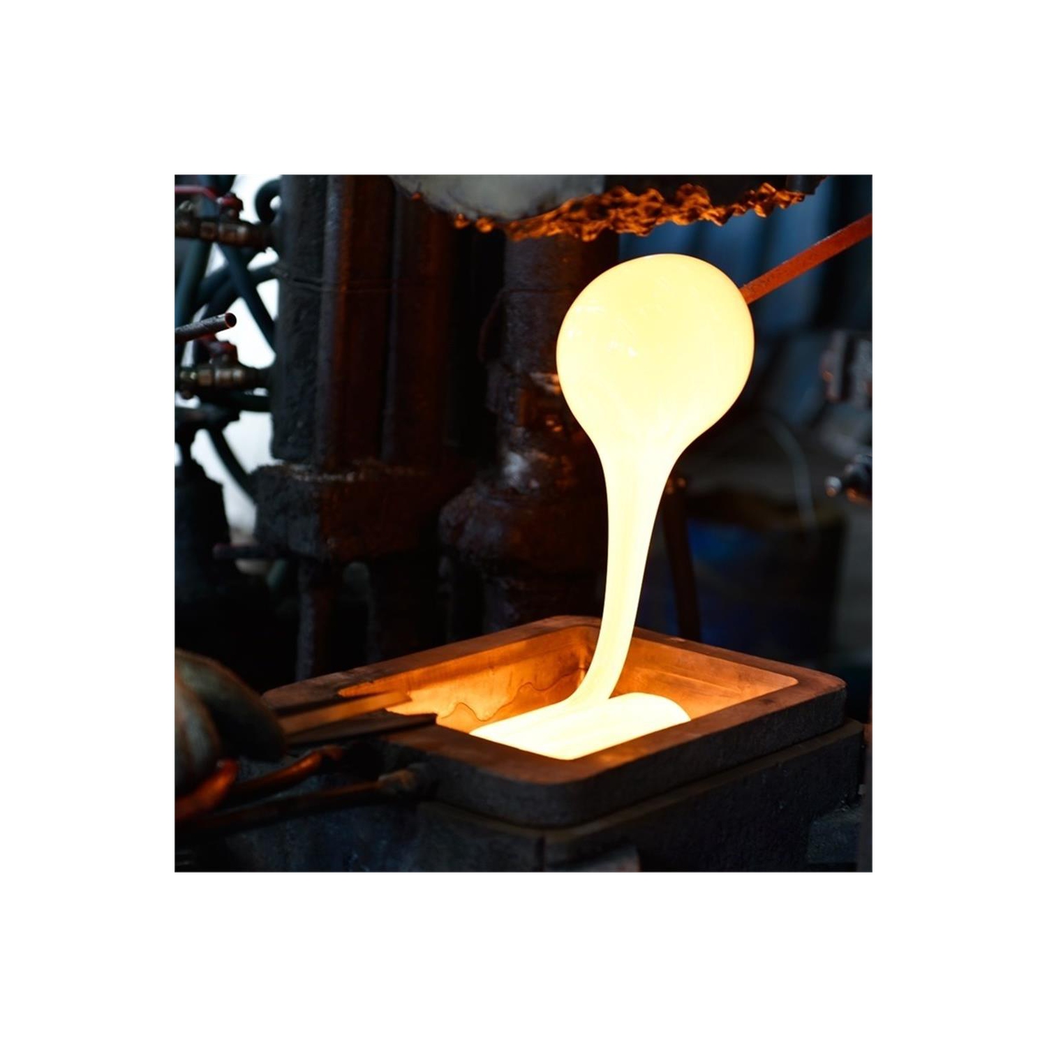 Lava Integrated LED Brass Wall Light