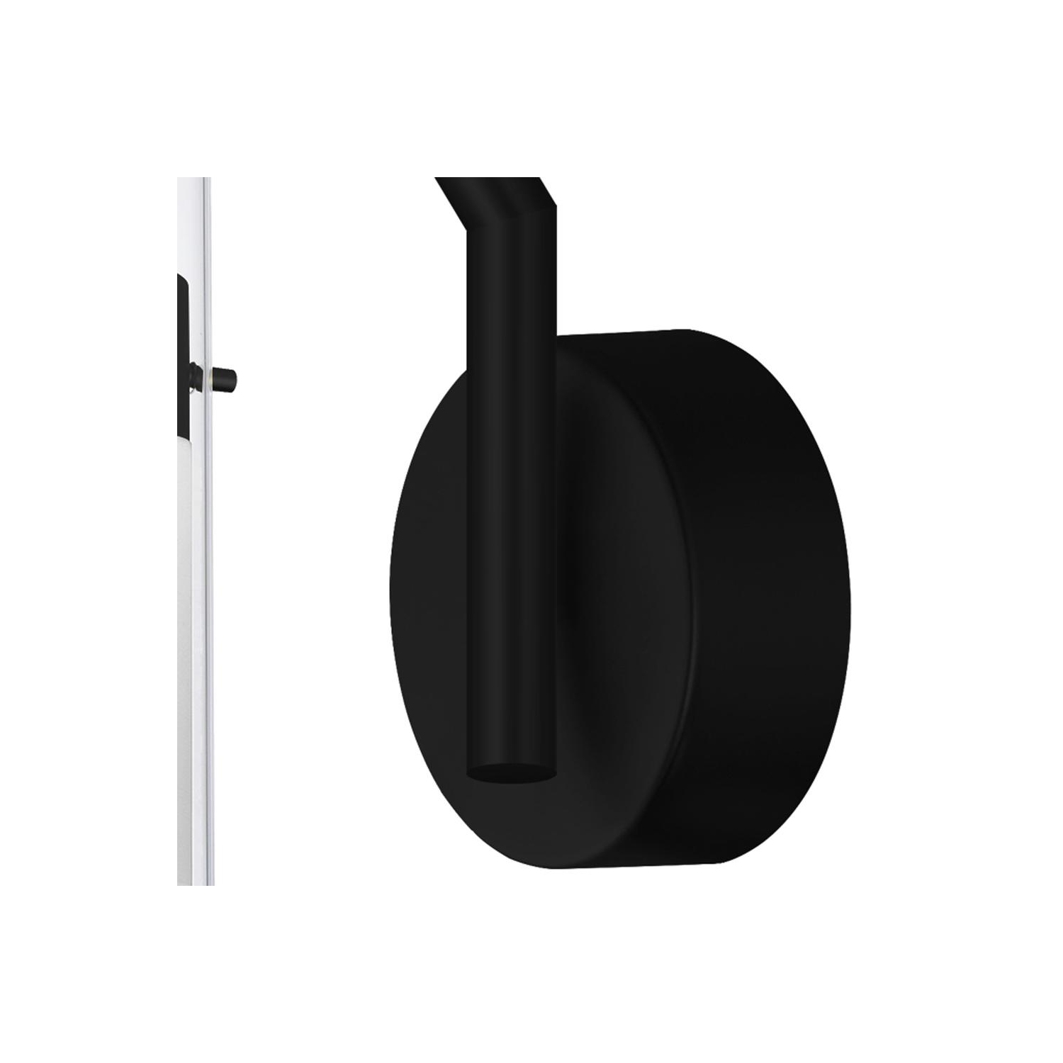 Olinda LED Integrated Black Wall Light