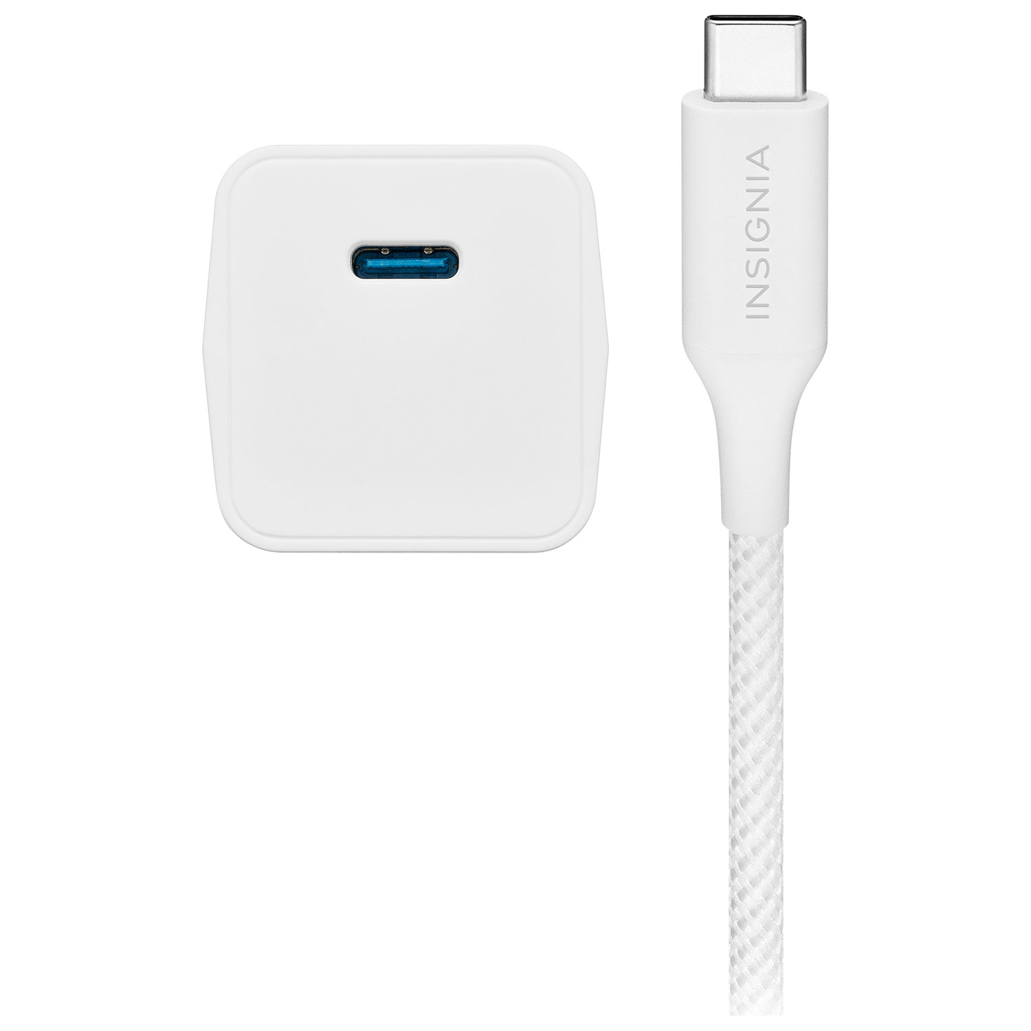 Insignia 20W USB-C Wall Charger Kit - White - Only at Best Buy