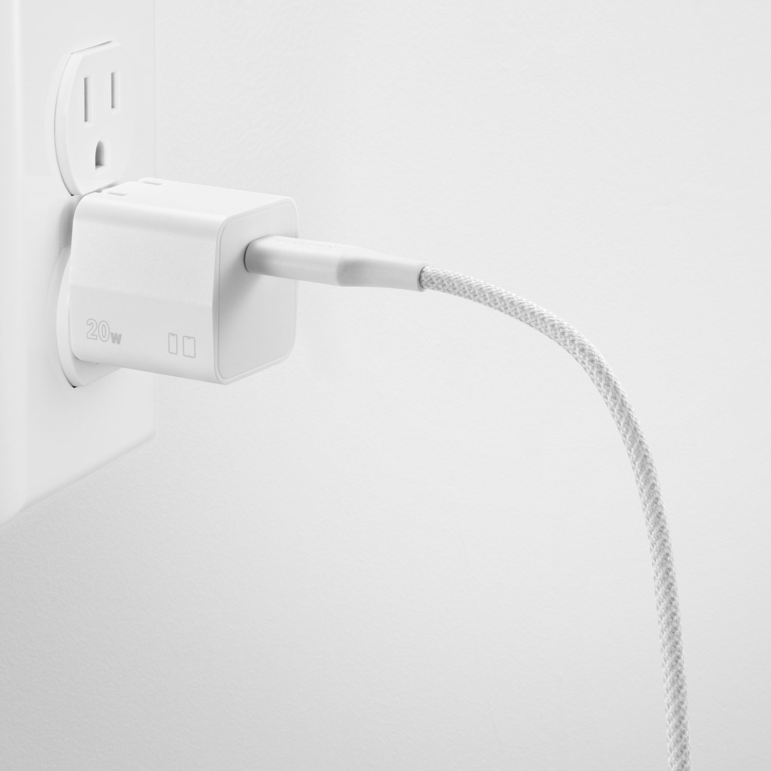 Insignia 20W USB-C Wall Charger Kit - White - Only at Best Buy