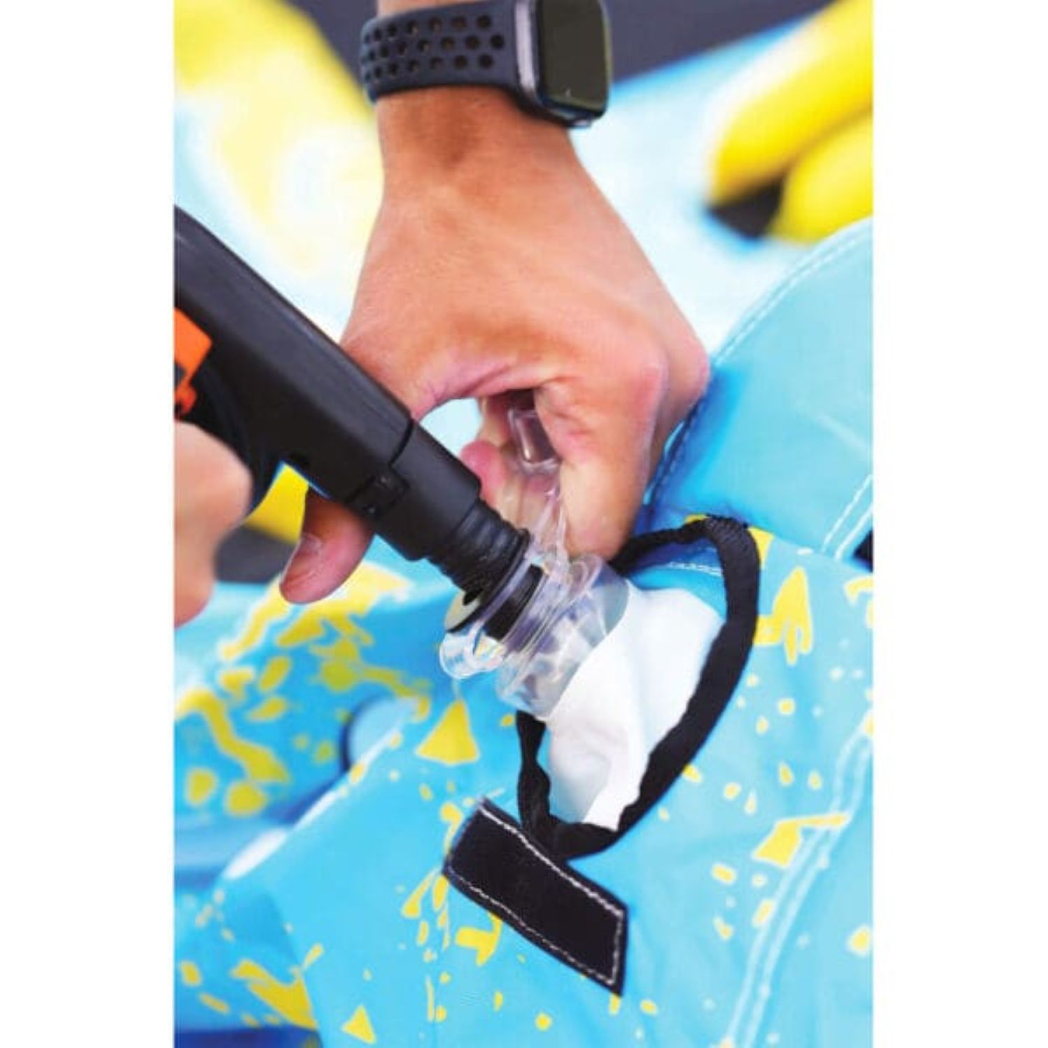 Inflatable Boomerang 2-Person Towable Water Raft - 64" - Blue