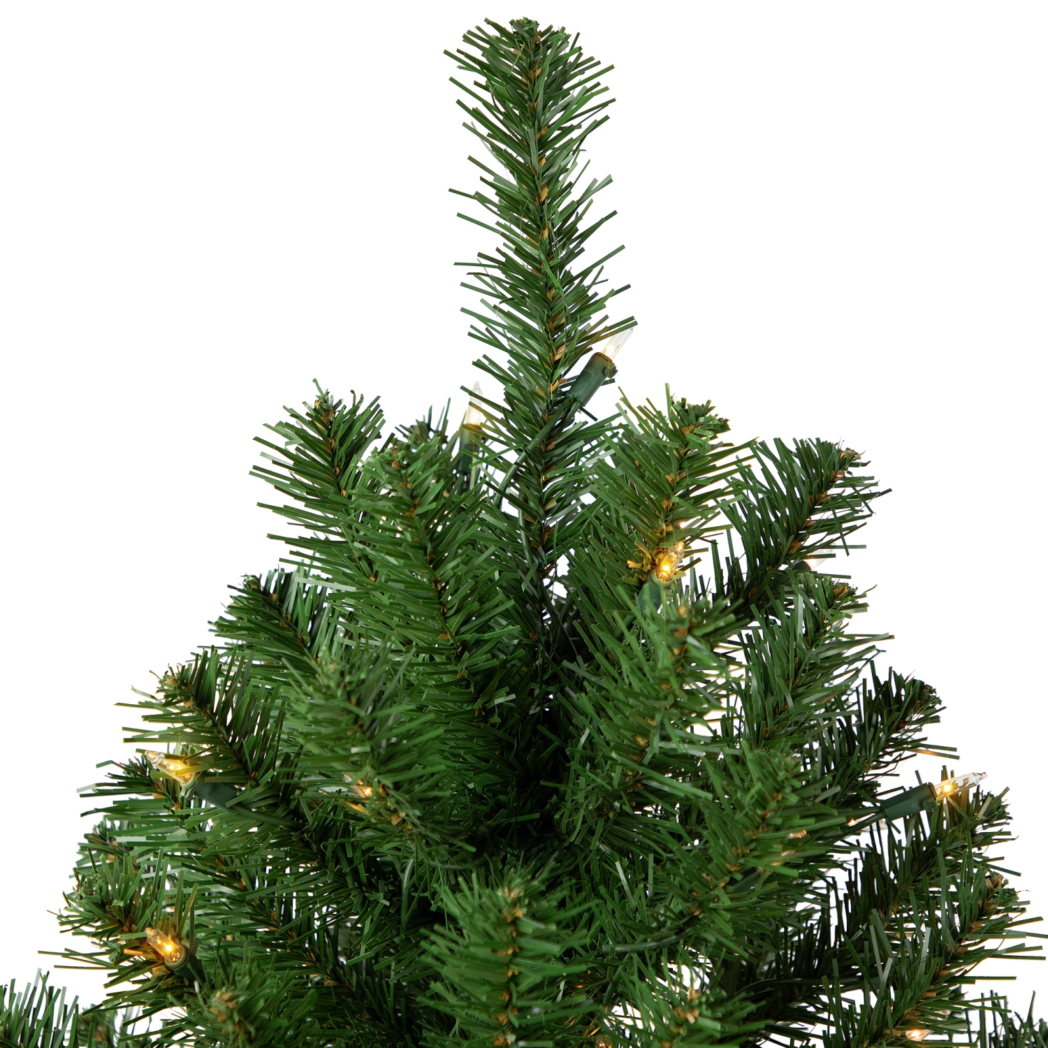 Pre-Lit Pendleton Spruce Full Artificial Christmas Tree - 4.5' - Clear Lights