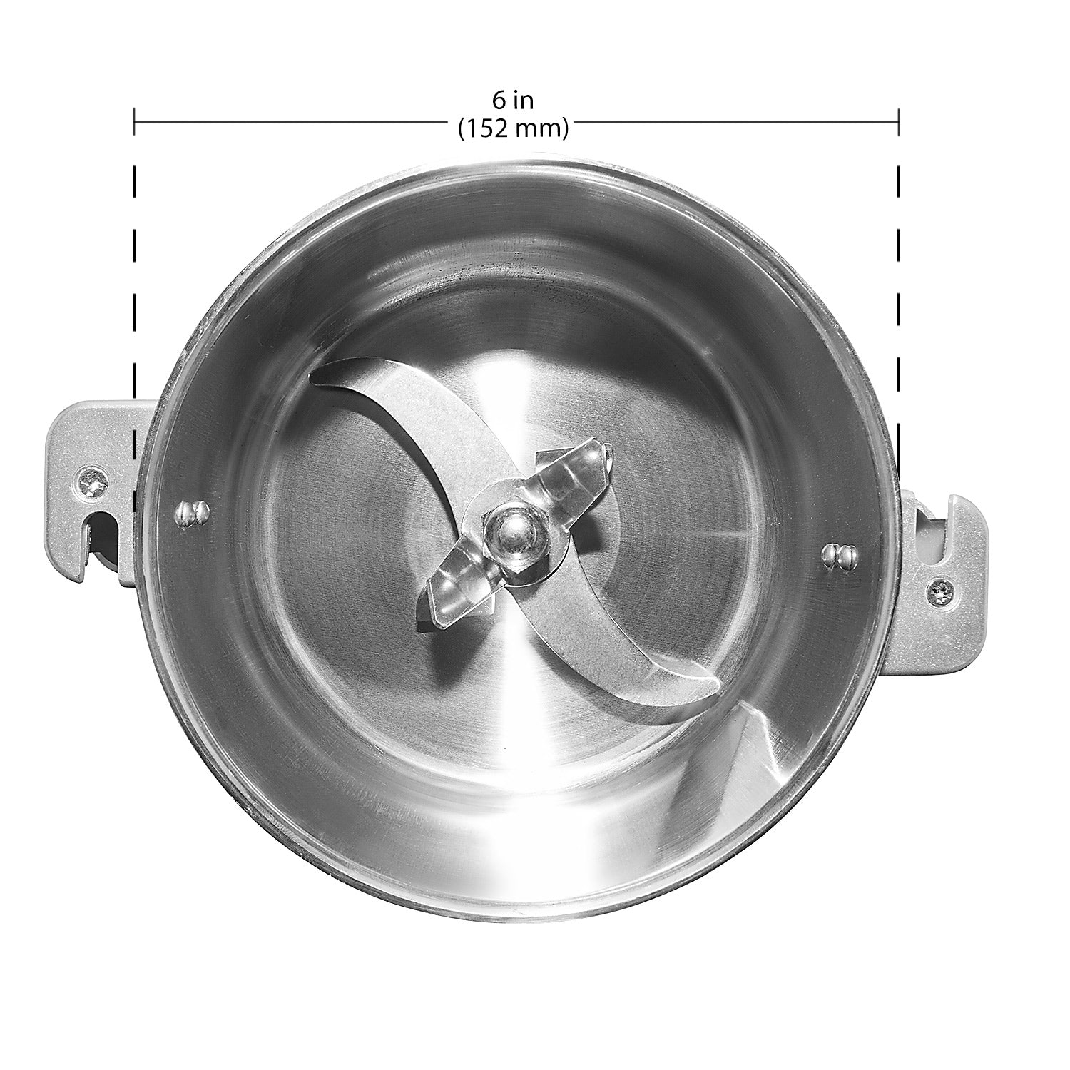 AP-V350A Electric Grain Mill Commercial | 350g Grain Grinder | High-Speed Wheat Grinding Machine | 110V