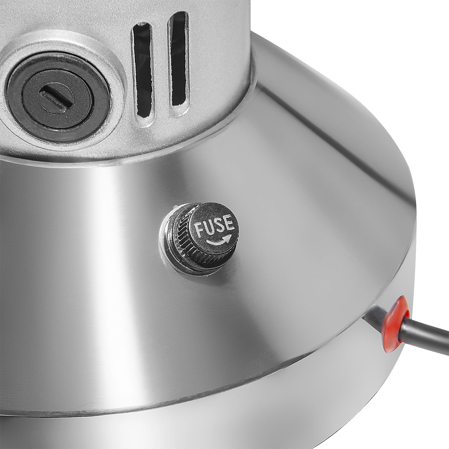 AP-V350A Electric Grain Mill Commercial | 350g Grain Grinder | High-Speed Wheat Grinding Machine | 110V