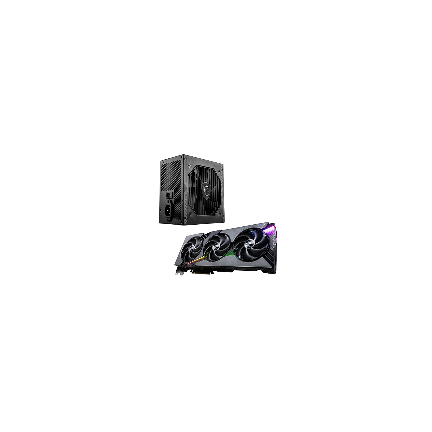 MSI GeForce RTX 5060 Ti 16G VANGUARD SOC + MAG A750BN PCIE5 Bundle