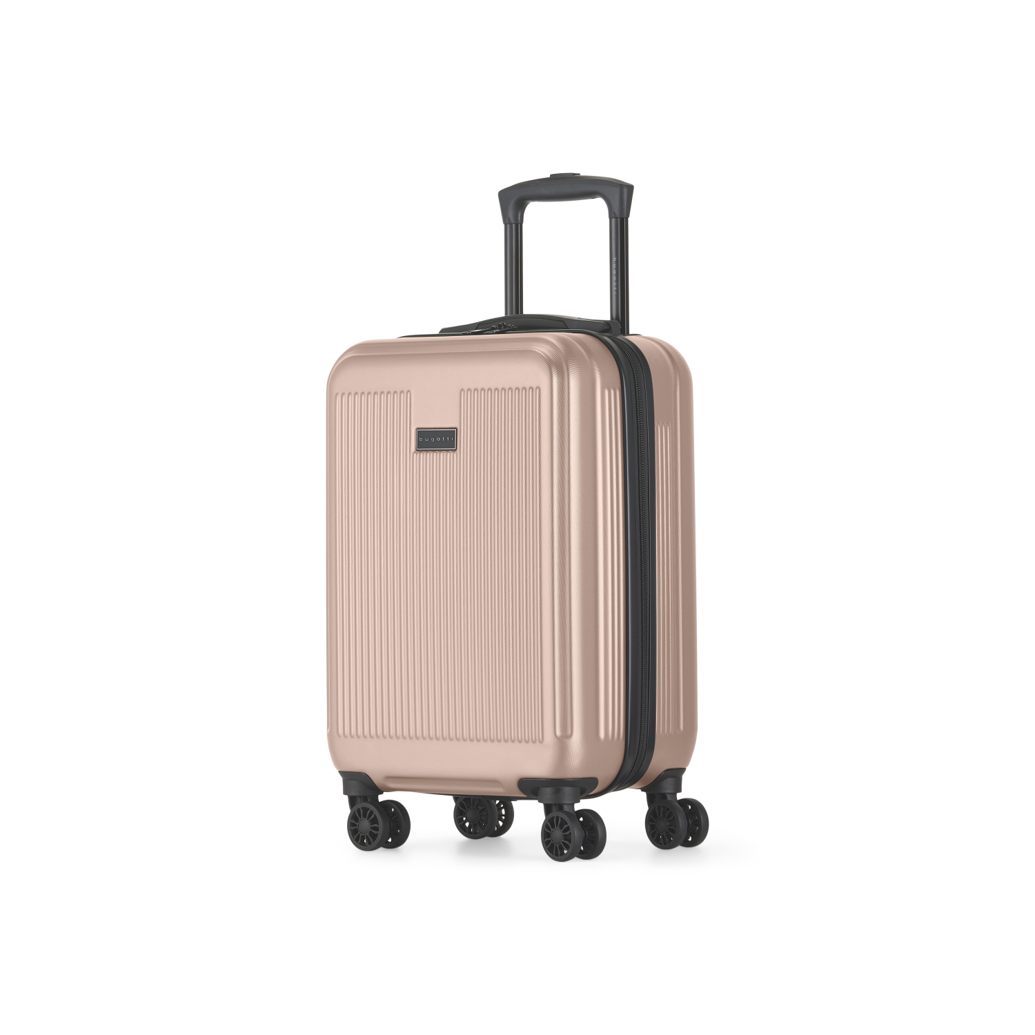 Bugatti - Singapore 2 Piece Hardside Luggage Set with Expansion - Pink
