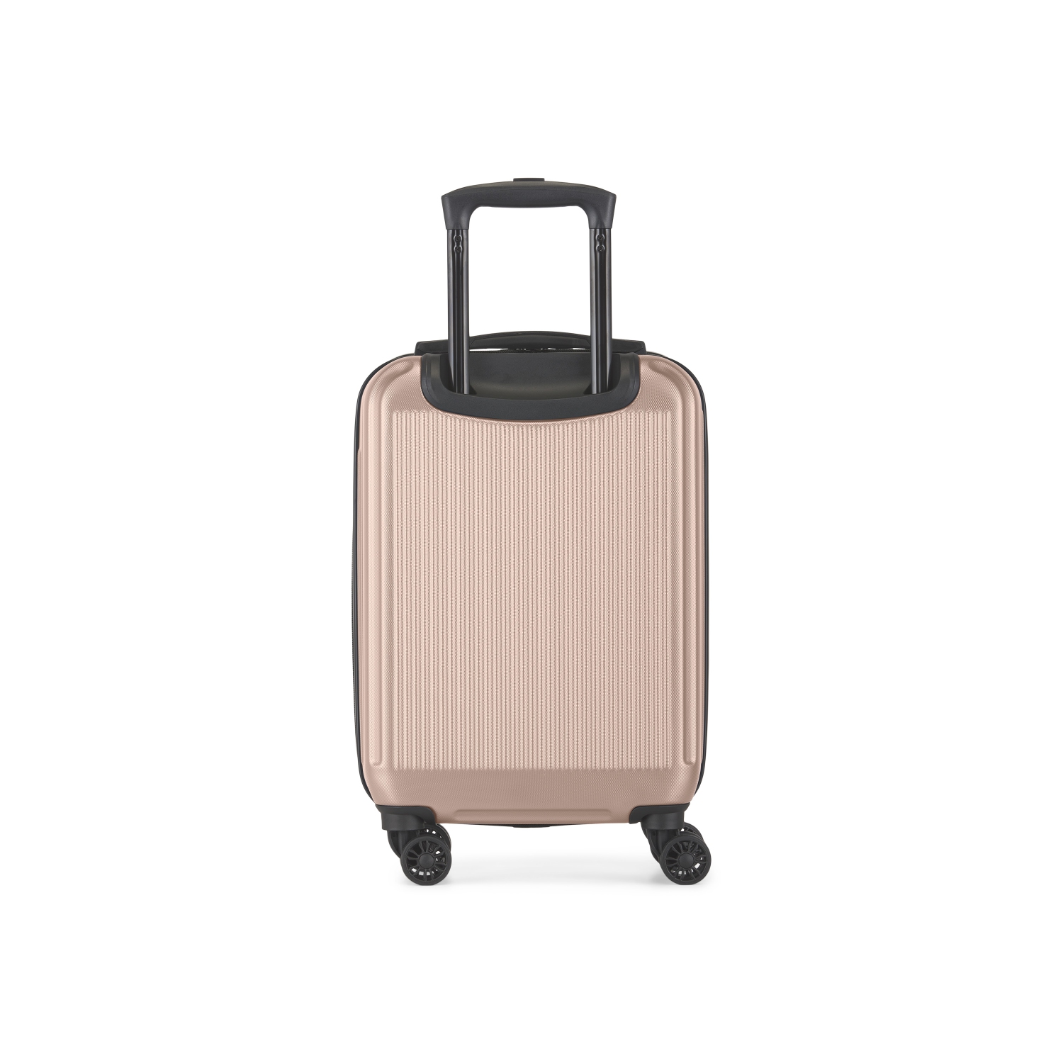Bugatti - Singapore 2 Piece Hardside Luggage Set with Expansion - Pink