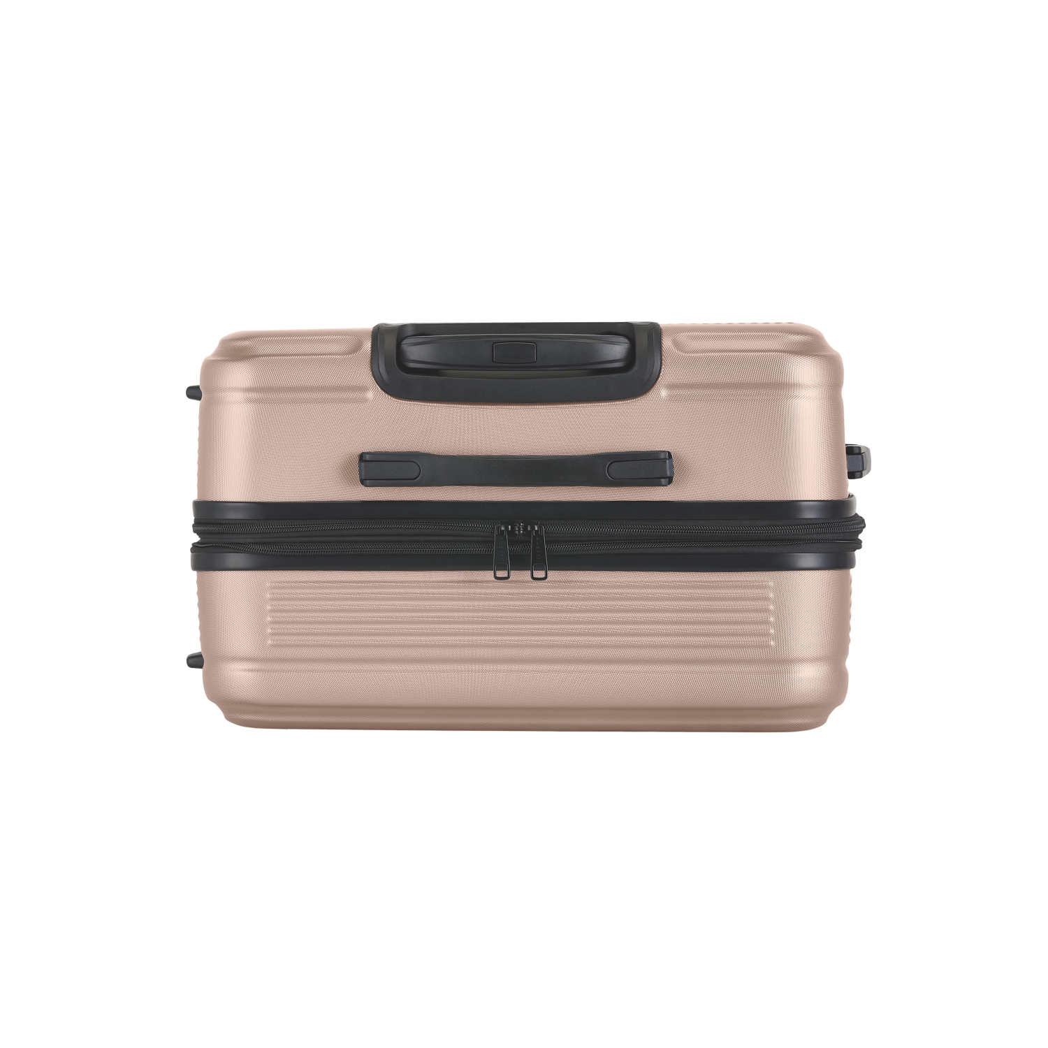 Bugatti - Singapore 2 Piece Hardside Luggage Set with Expansion - Pink