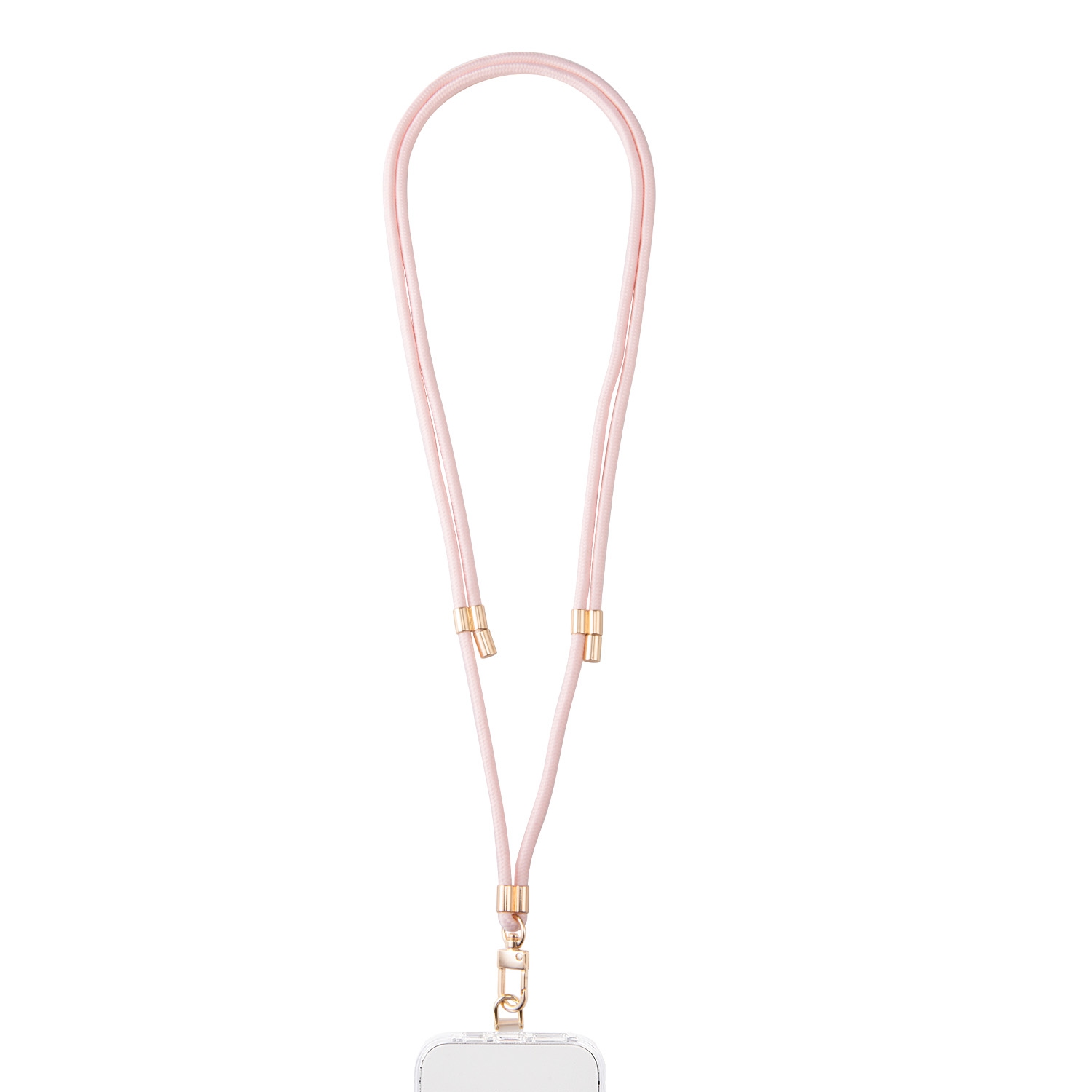 Bandoulière pour téléphone Rope d'Artikl - Pétale rose