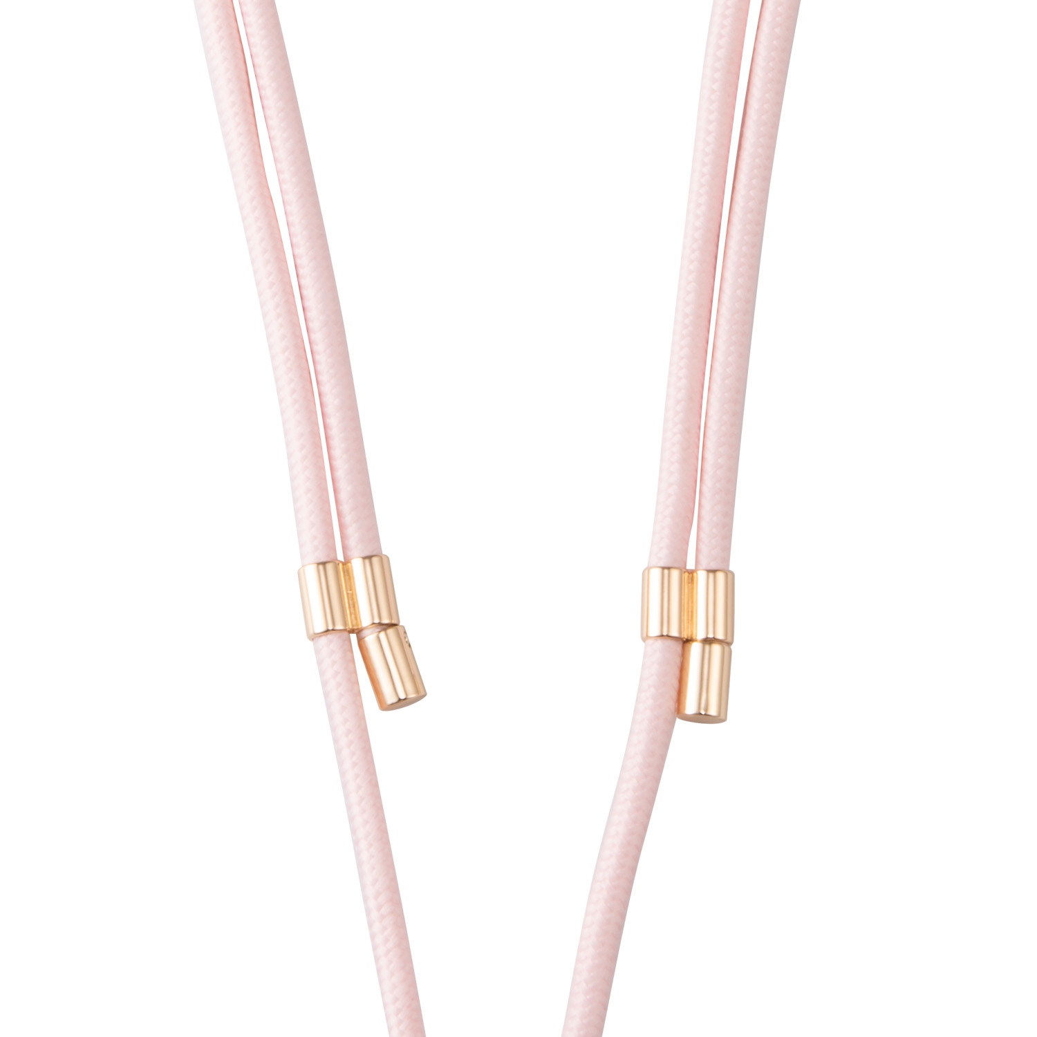 Bandoulière pour téléphone Rope d'Artikl - Pétale rose