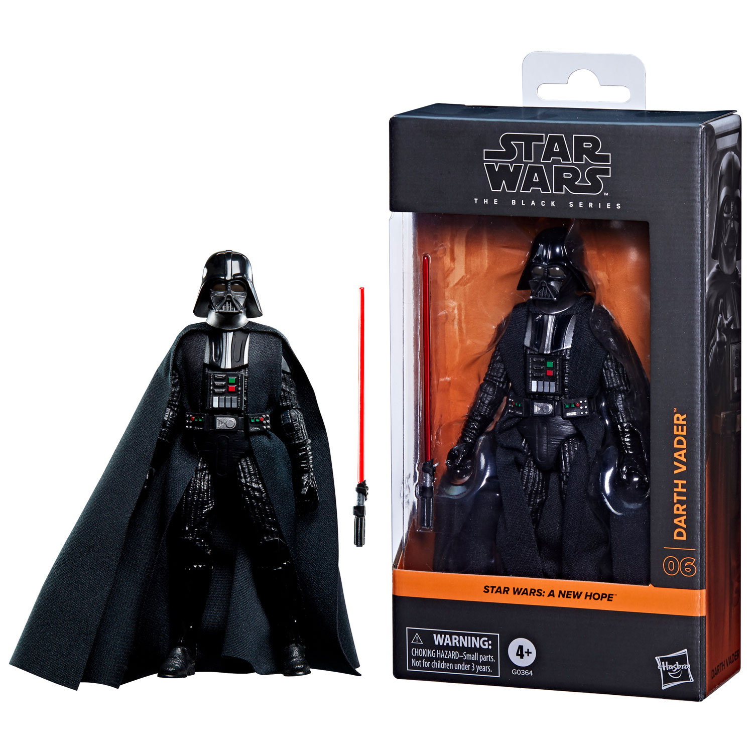 Hasbro Star Wars The Black Series - Darth Vader Action Figure