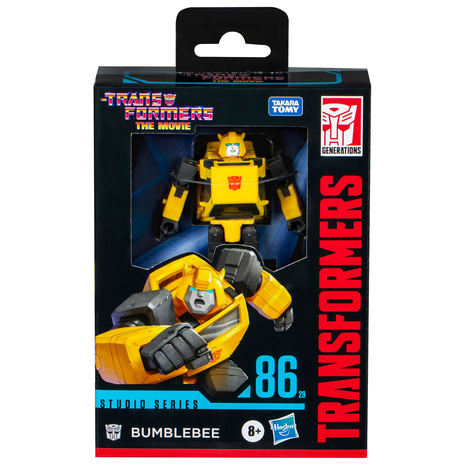 Hasbro Transformers Studio Series Deluxe - Bumblebee Action Figure