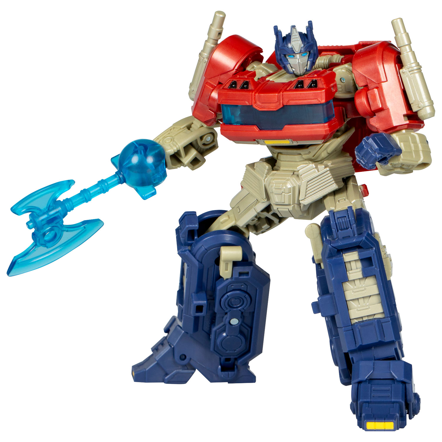 Transformers Studio Series Deluxe de Hasbro - Figurine d'action d'Optimus Prime