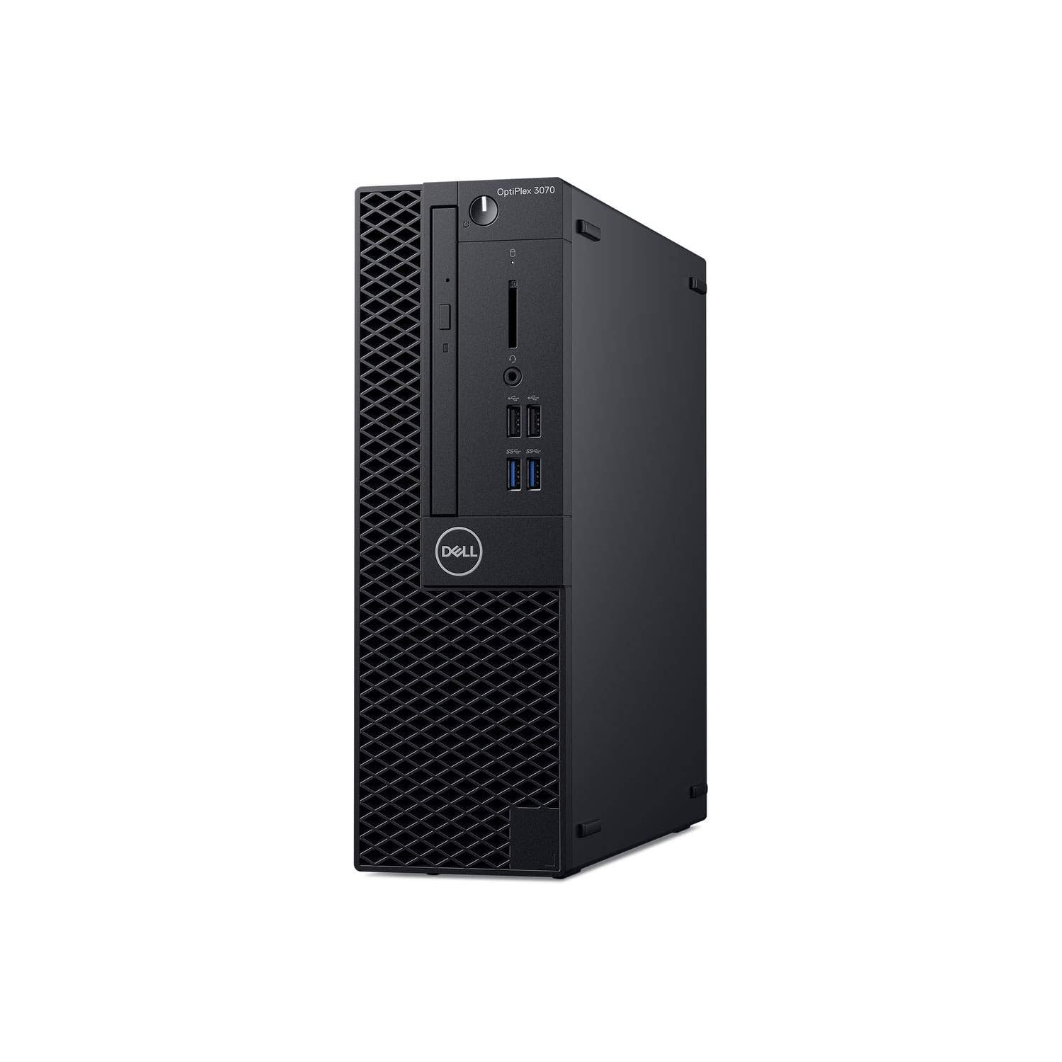 Dell OptiPlex 3070 SFF, Intel hexa Core i5-9500 jusqu'à 4,4&nbsp;GHz, 16&nbsp;Go RAM, SSD 512&nbsp;Go, Win 11 Pro, anglais/espagnol/français