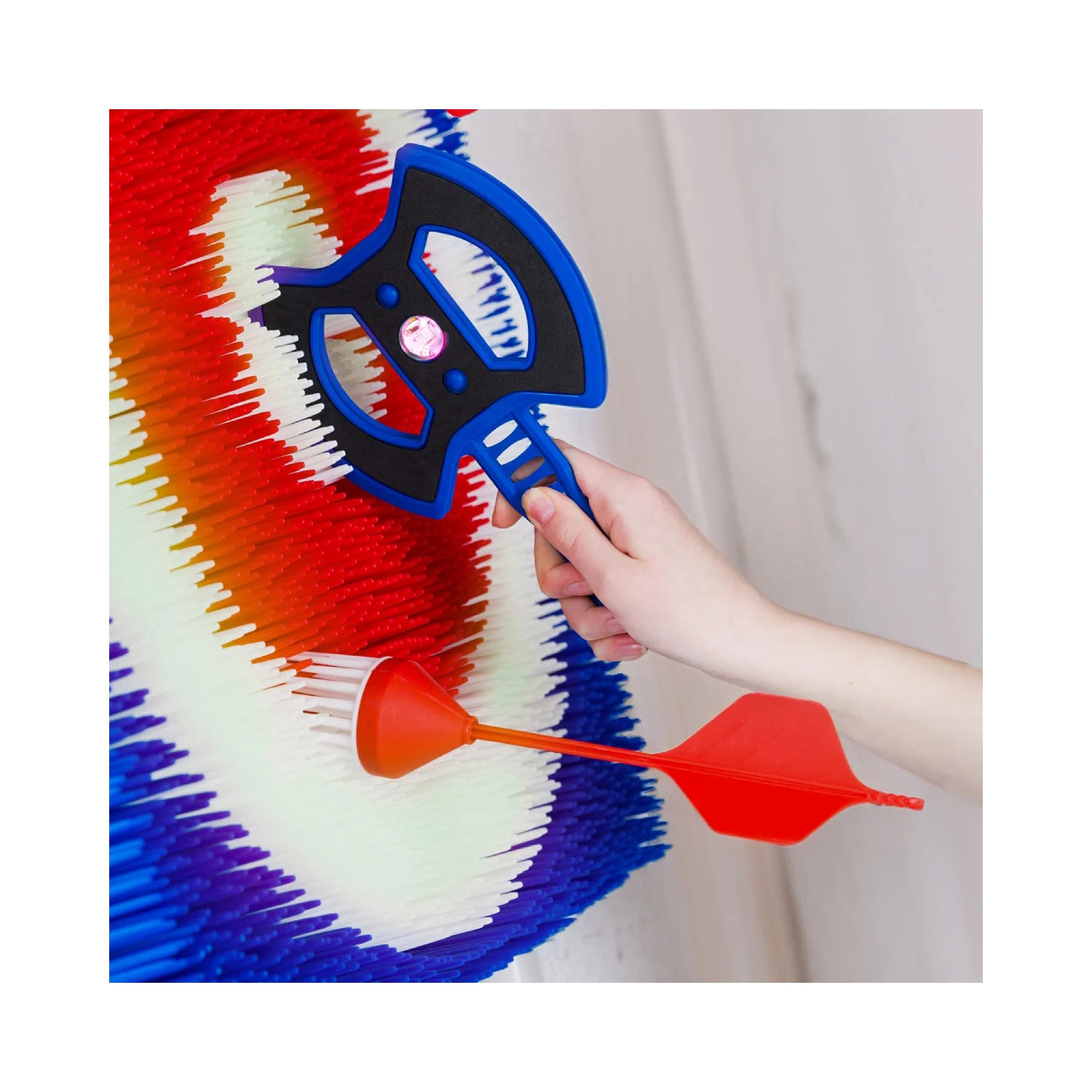 Eastpoint Light-Up Axe Throw Set with Throwing Darts