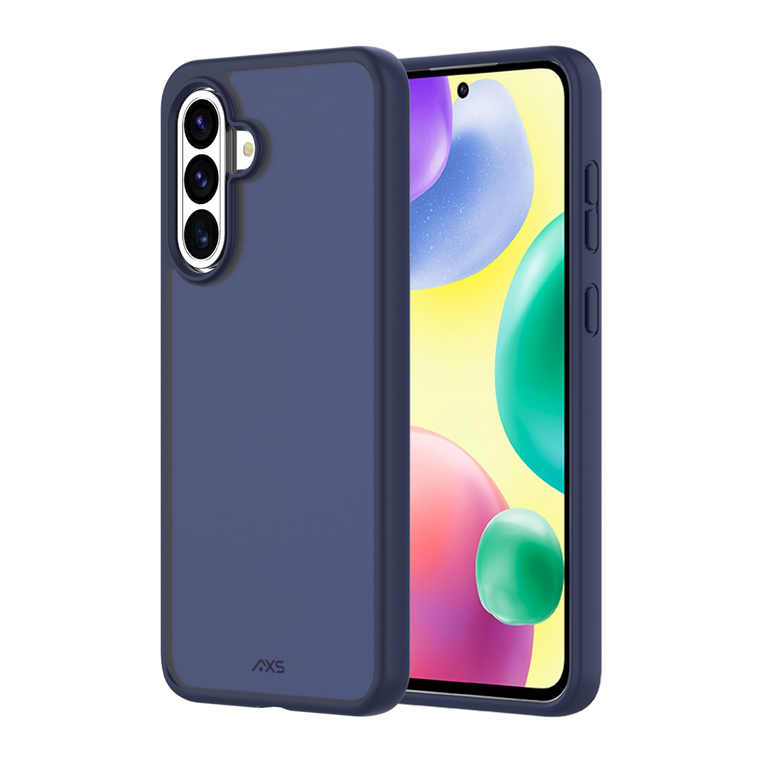 AXS ProShield testé contre les chutes pour Samsung Galaxy A36/A56 | Bleu