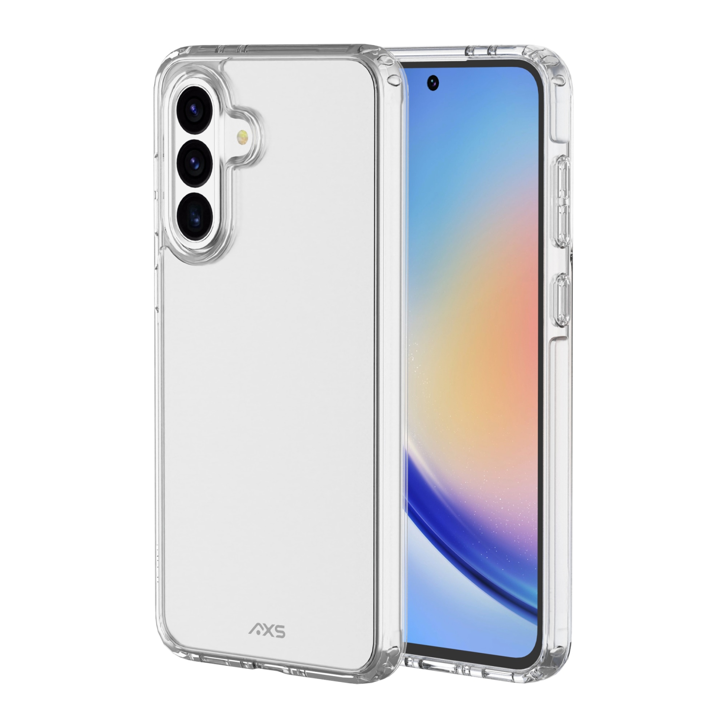 AXS – Étui ULTRA CLEAR testé contre les chutes pour Samsung Galaxy A36/A56 | Transparent