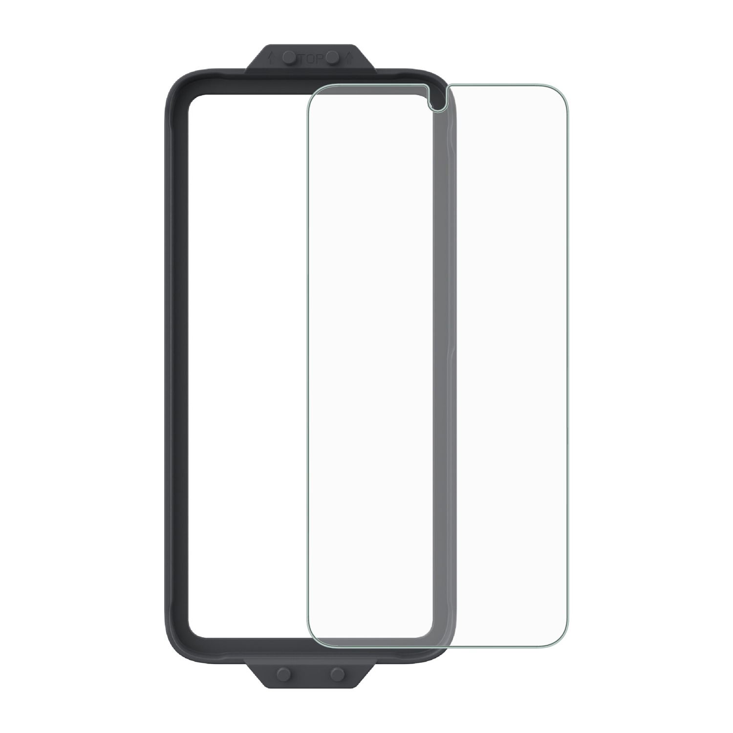AXS – Protecteur d'écran ARMORGlass Pro avec plateau d'installation pour Samsung Galaxy A36
