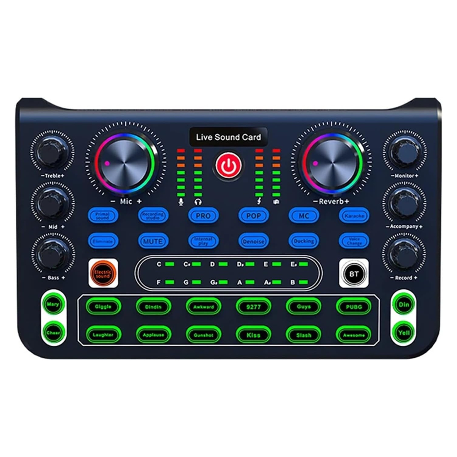 DJ Audio Mixer X60 Sound Card English Version Professional Sound Cards Audio Mixer For Broadcast KTV Singing Live Sound Mixers