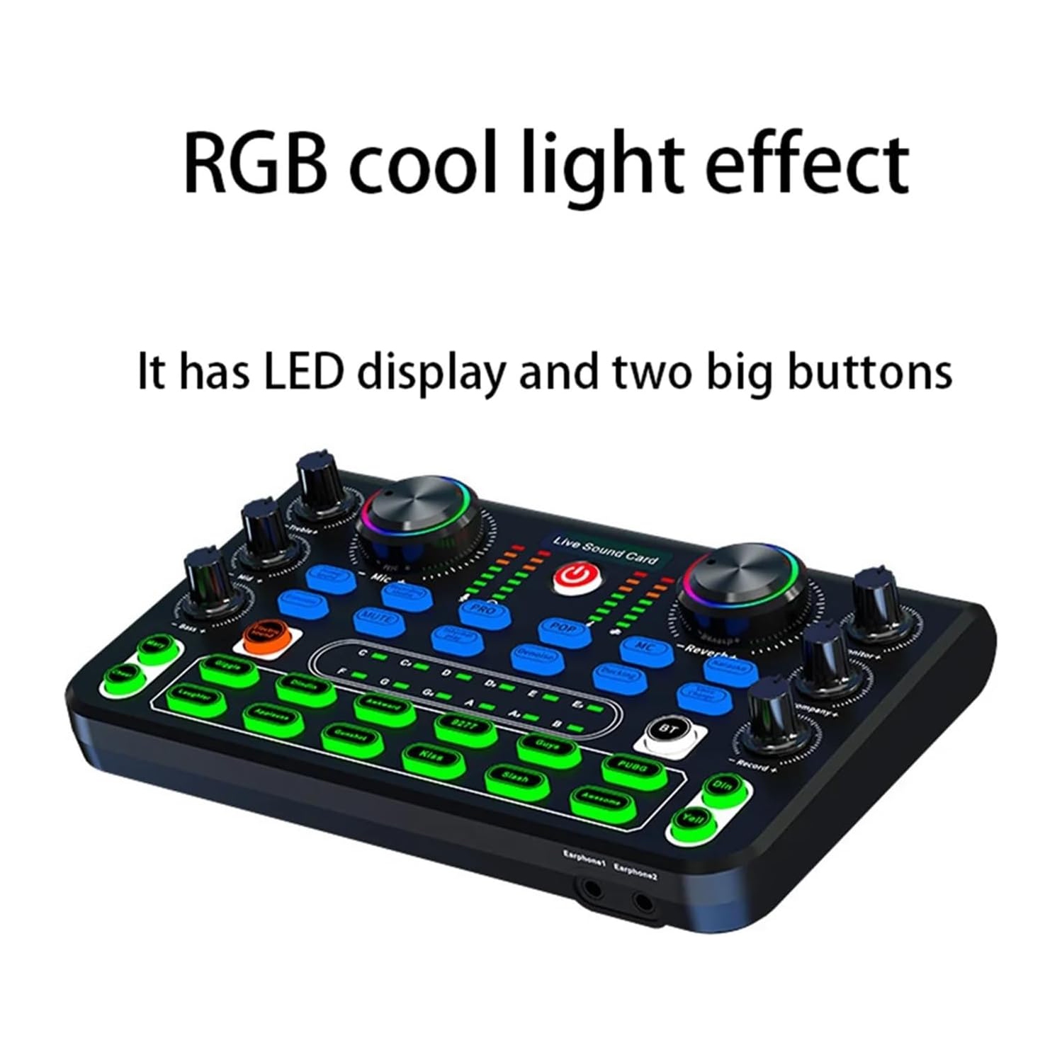 DJ Audio Mixer X60 Sound Card English Version Professional Sound Cards Audio Mixer For Broadcast KTV Singing Live Sound Mixers