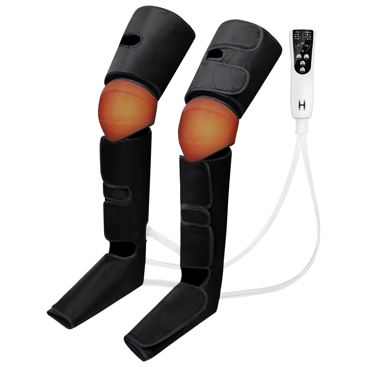 Appareil de massage à compression d'air pour les jambes de HoMedics - Noir