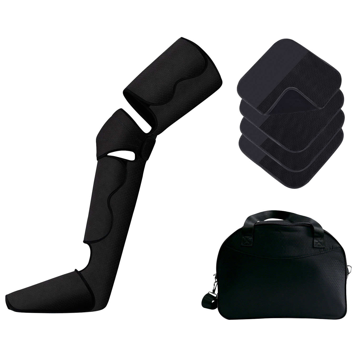 Appareil de massage à compression d'air pour les jambes de HoMedics - Noir