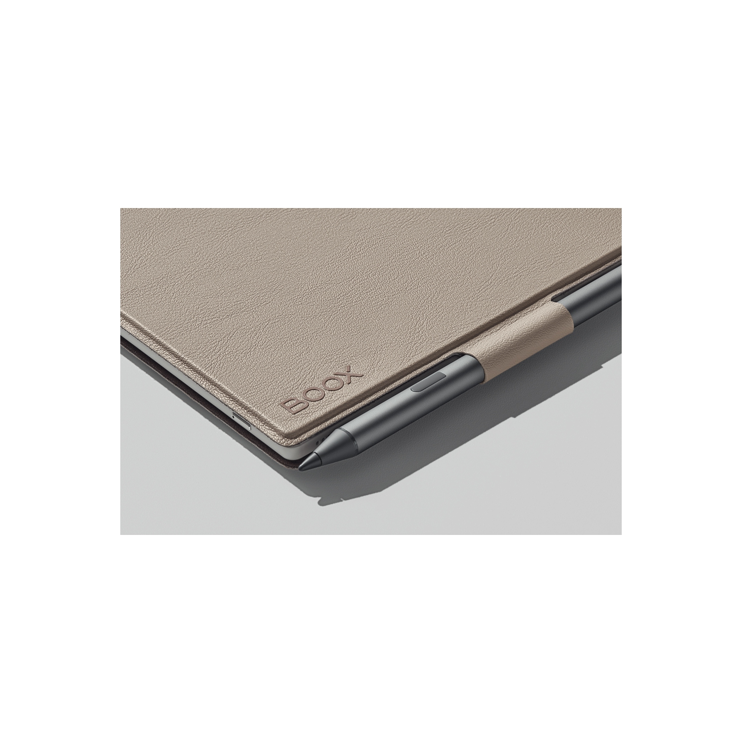 BOOX Go 7 + InkSense Plus Stylus + Beige Magnetic Cover Case with Pen Holder