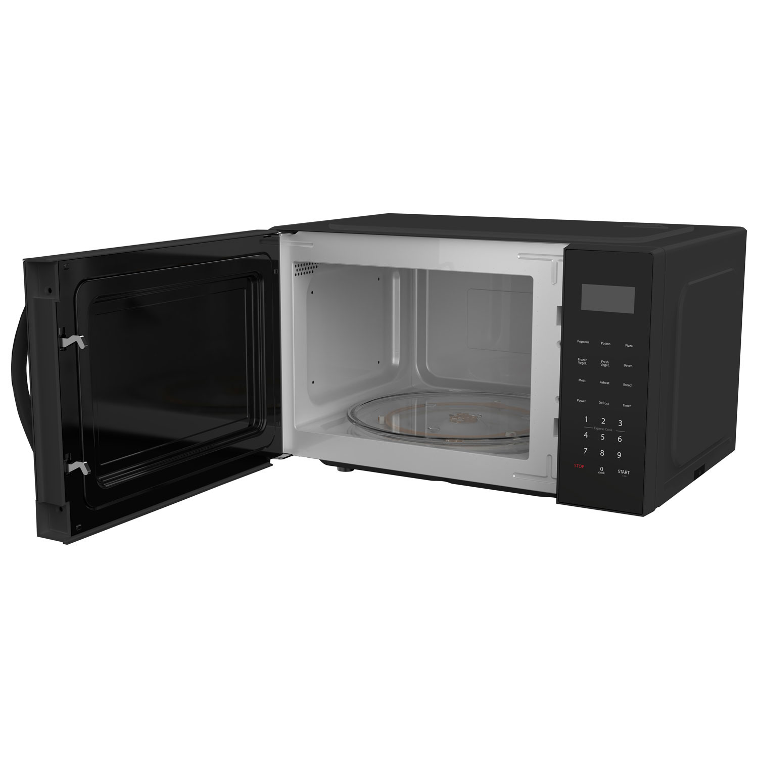 Frigidaire 0.9 Cu. Ft. Microwave - Black - Only at Best Buy