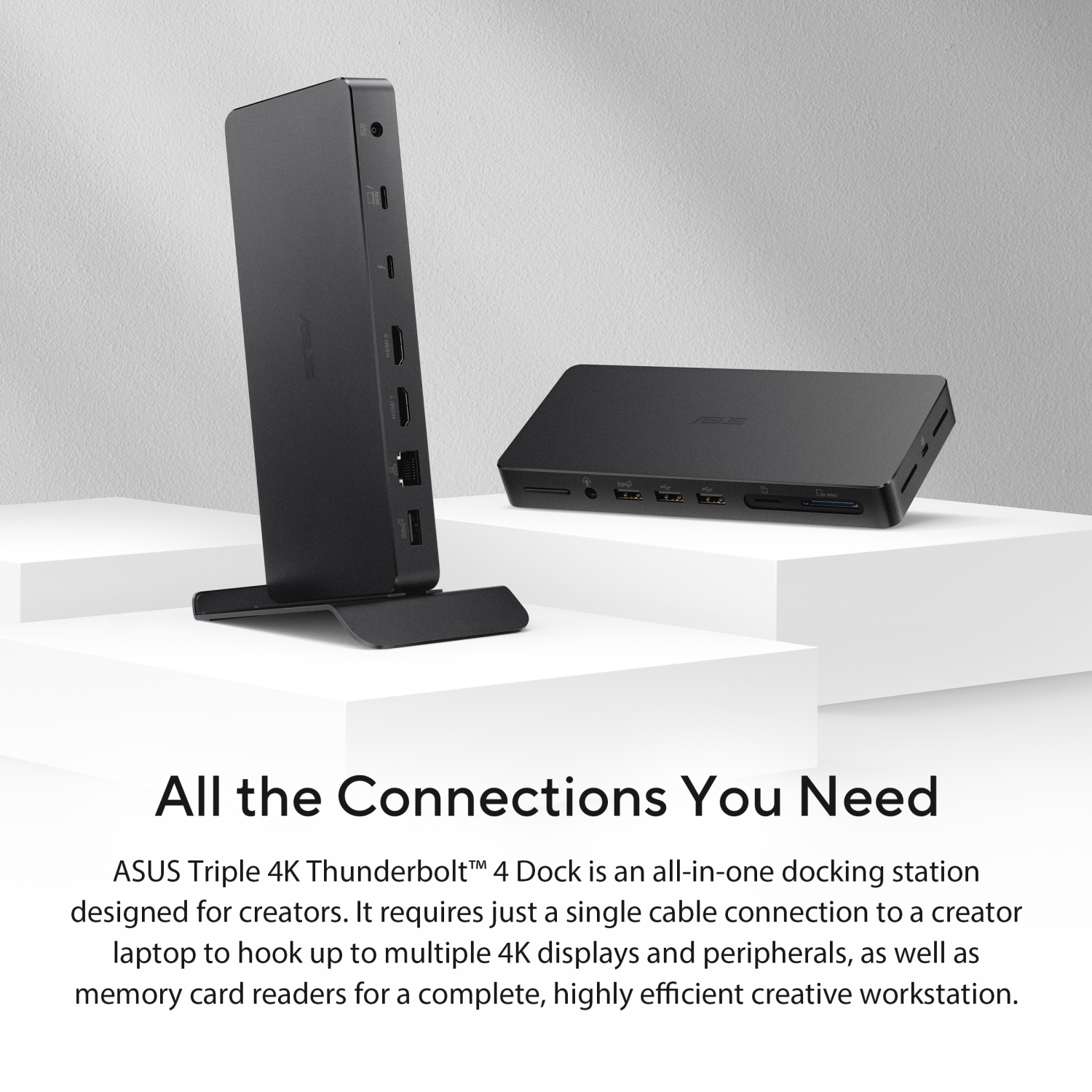 ASUS Triple 4K Thunderbolt 4 Dock DC500