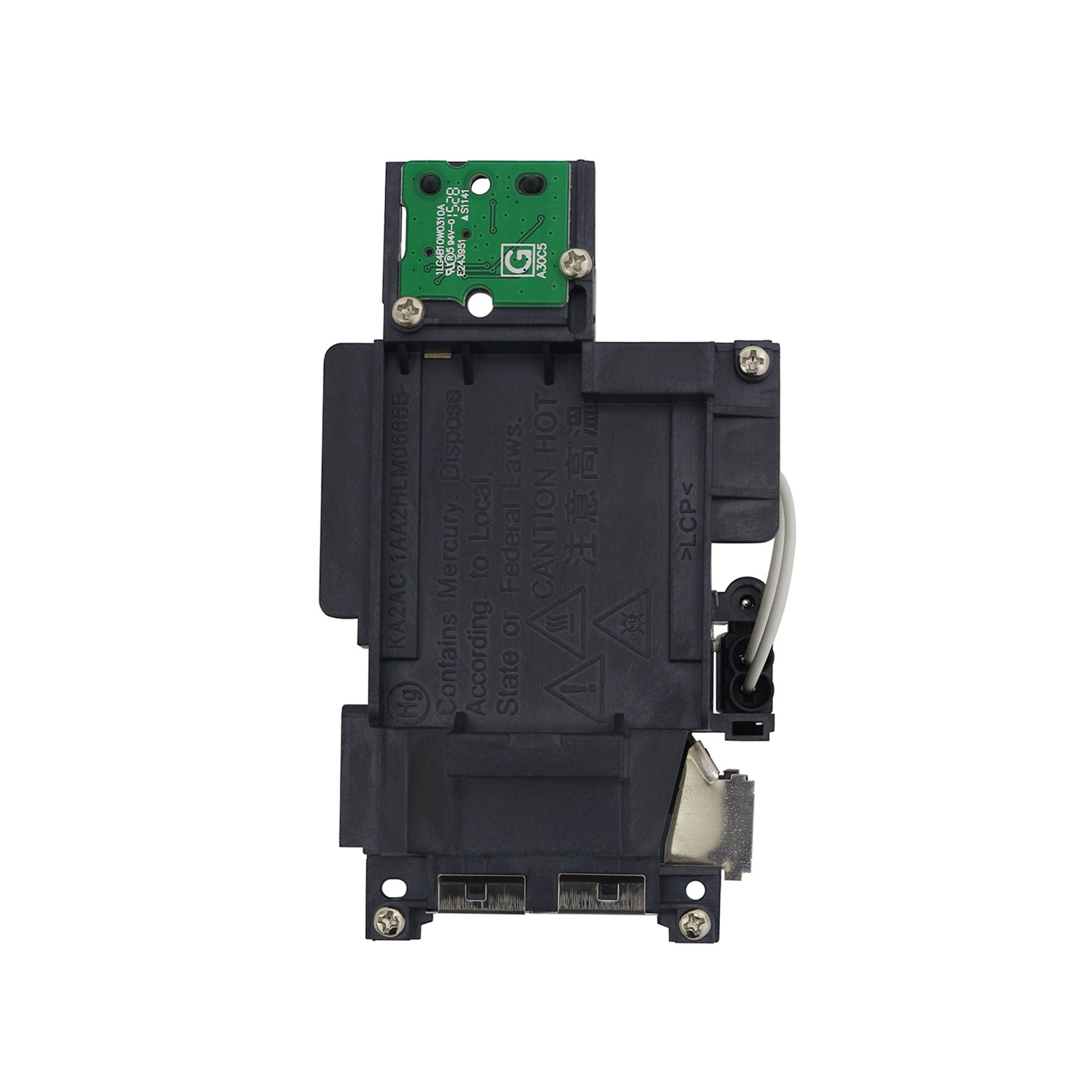 AL™ Series Lamp & Housing for The Panasonic PT-BX41 Projector - 90 Day Warranty