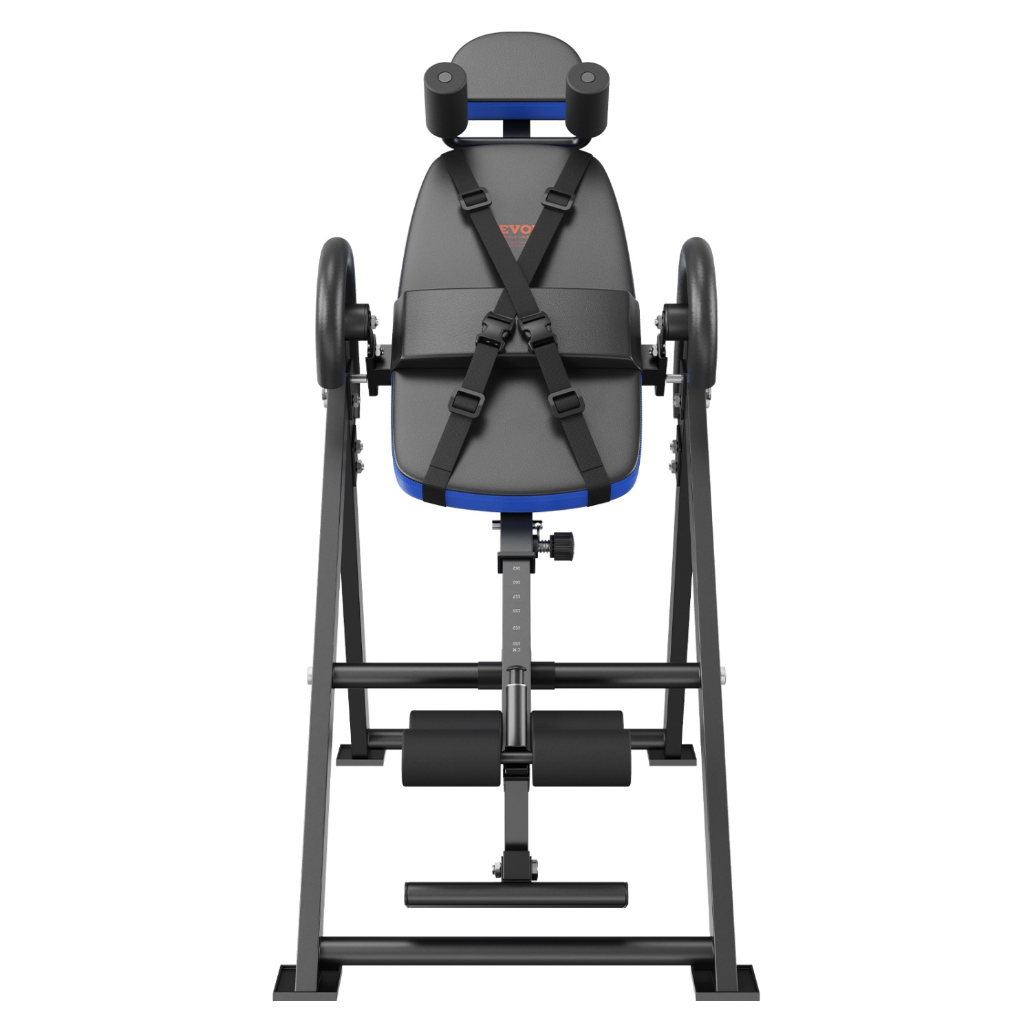 VEVOR Inversion Table, 300 lbs Capacity Heavy Duty Inversion Table, Decompression Back Stretcher Machine, Strength Training Equipment with Headrest,
