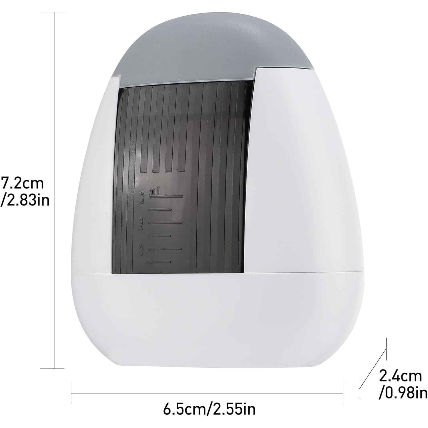 Electric Scalp Brush,Hair Oil Applicator for Scalp,Hair Scalp Vibration Hair Growth Red Light Scalp Stimulator Liquid Dispenser for Head