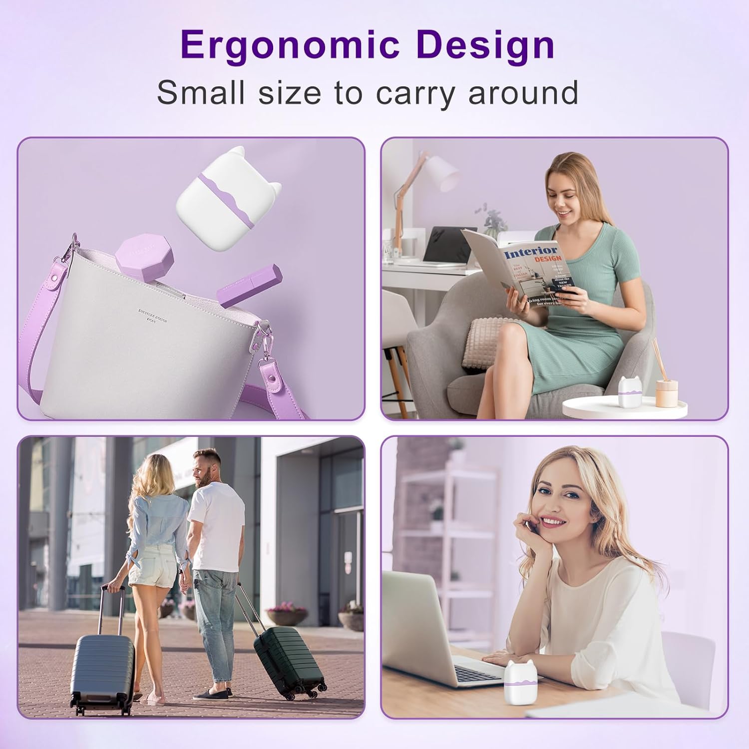 Ice Roller for Face and Eyes,Multi-Functional Facial Skin Care Tools with 2 in 1 Face Roller,Massager Roller Tools,Self Care Gifts for Men Women