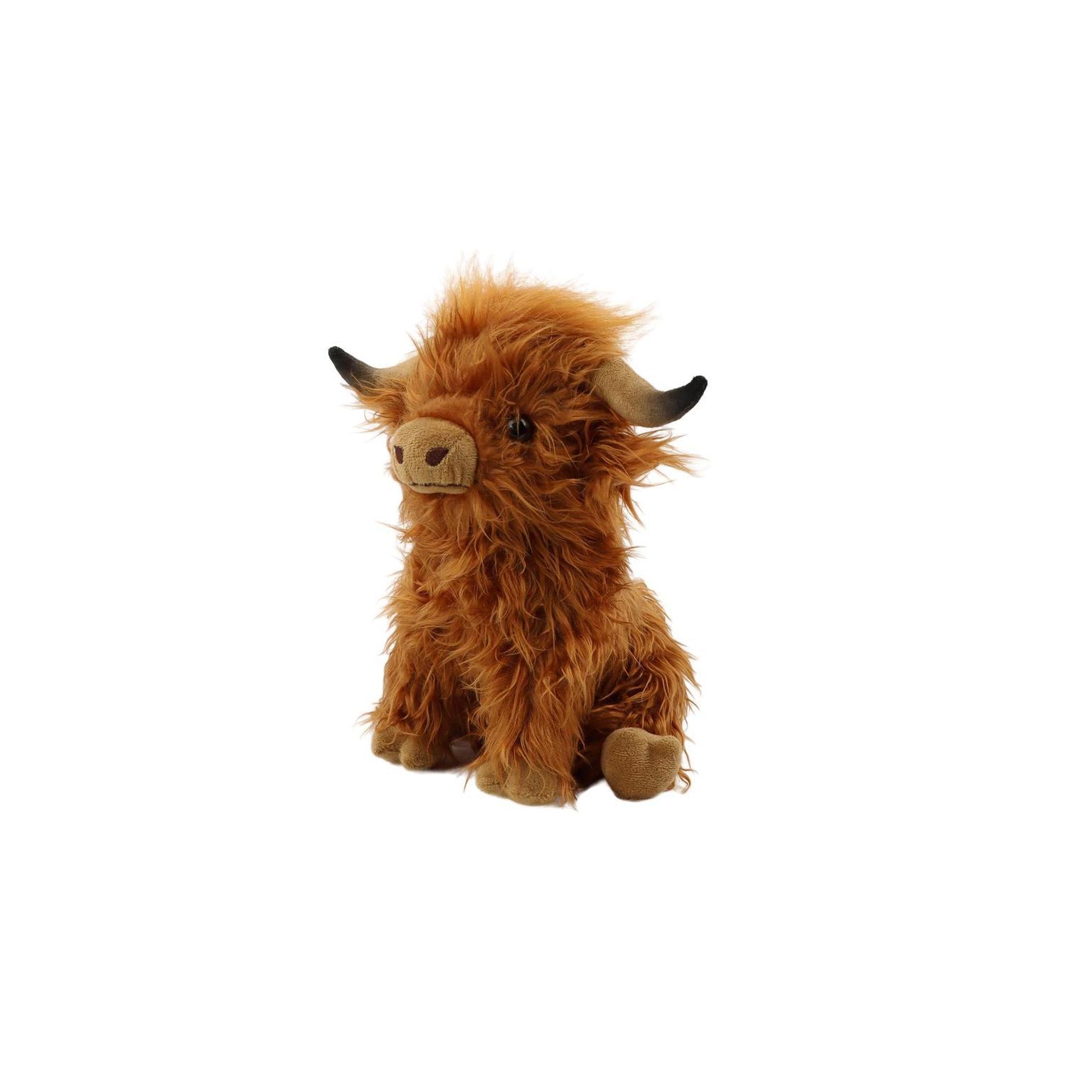 Vache Scottish Highland, Cute Cow à poils longs, Cadeau d'anniversaire pour garçons et filles
