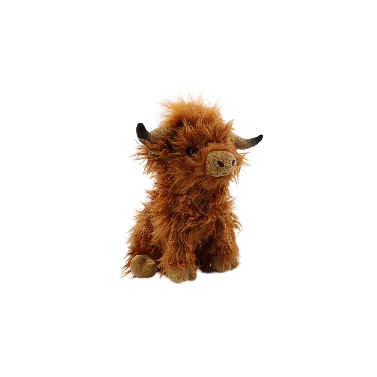 Vache Scottish Highland, Cute Cow à poils longs, Cadeau d'anniversaire pour garçons et filles