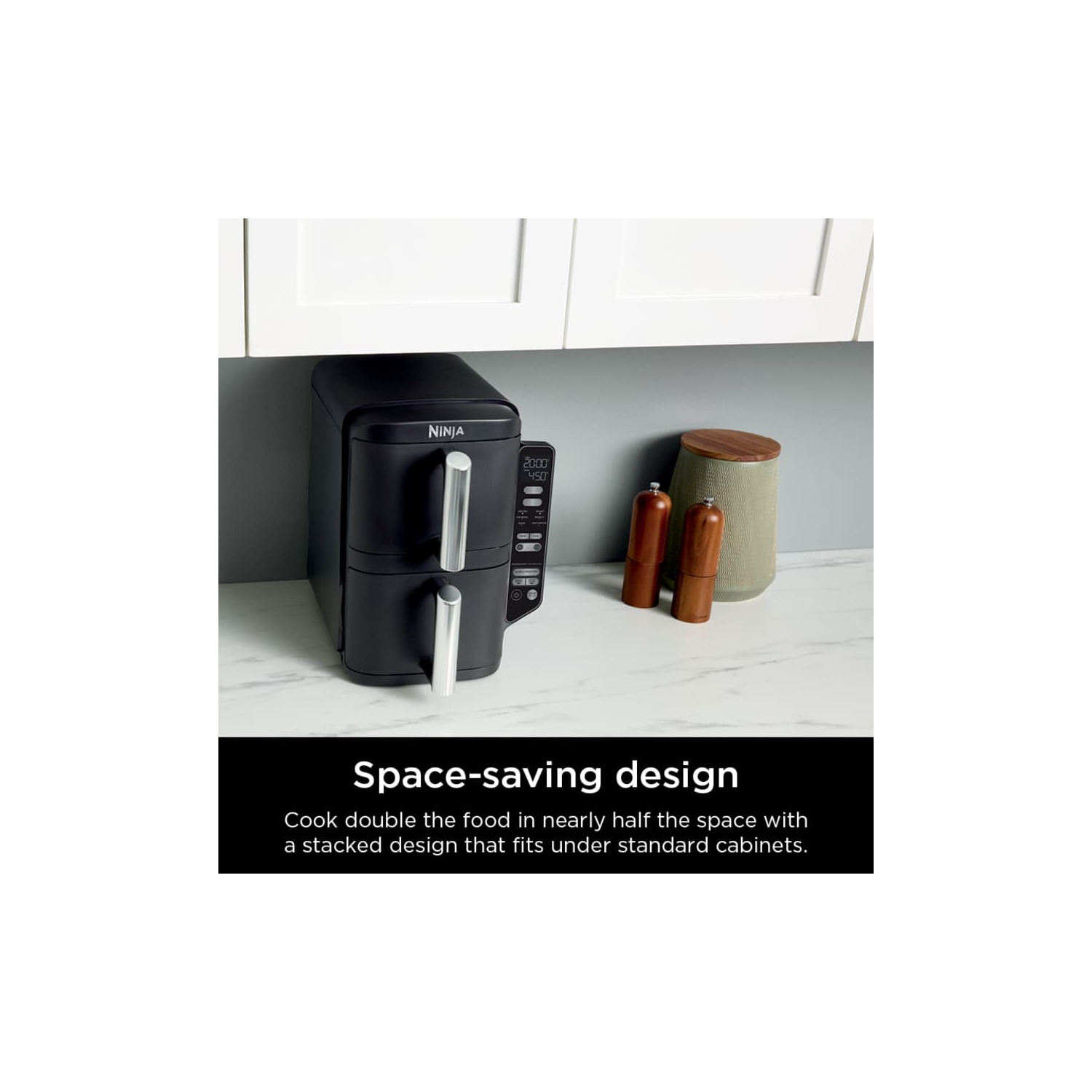 Refurbished - Ninja DoubleStack 2-Basket Air Fryer