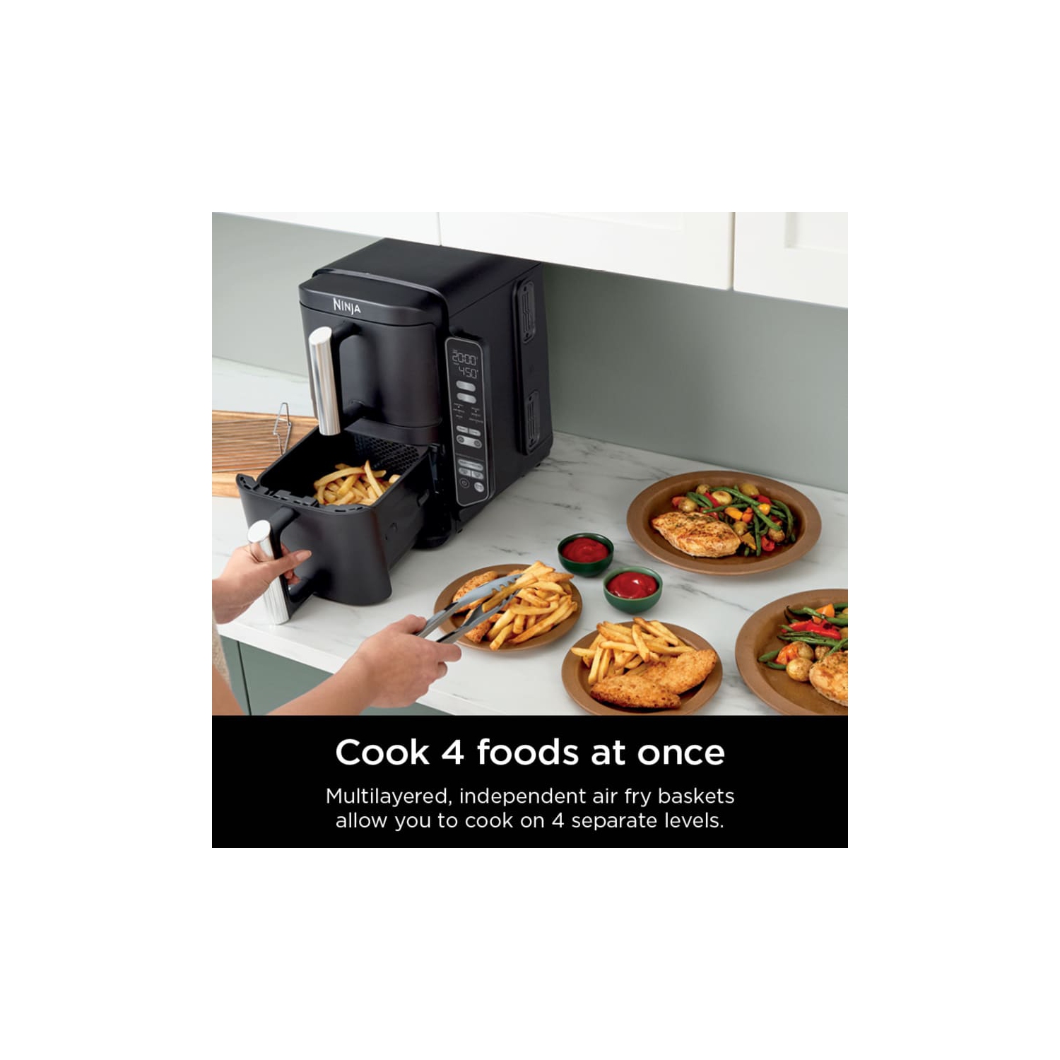 Refurbished - Ninja DoubleStack 2-Basket Air Fryer