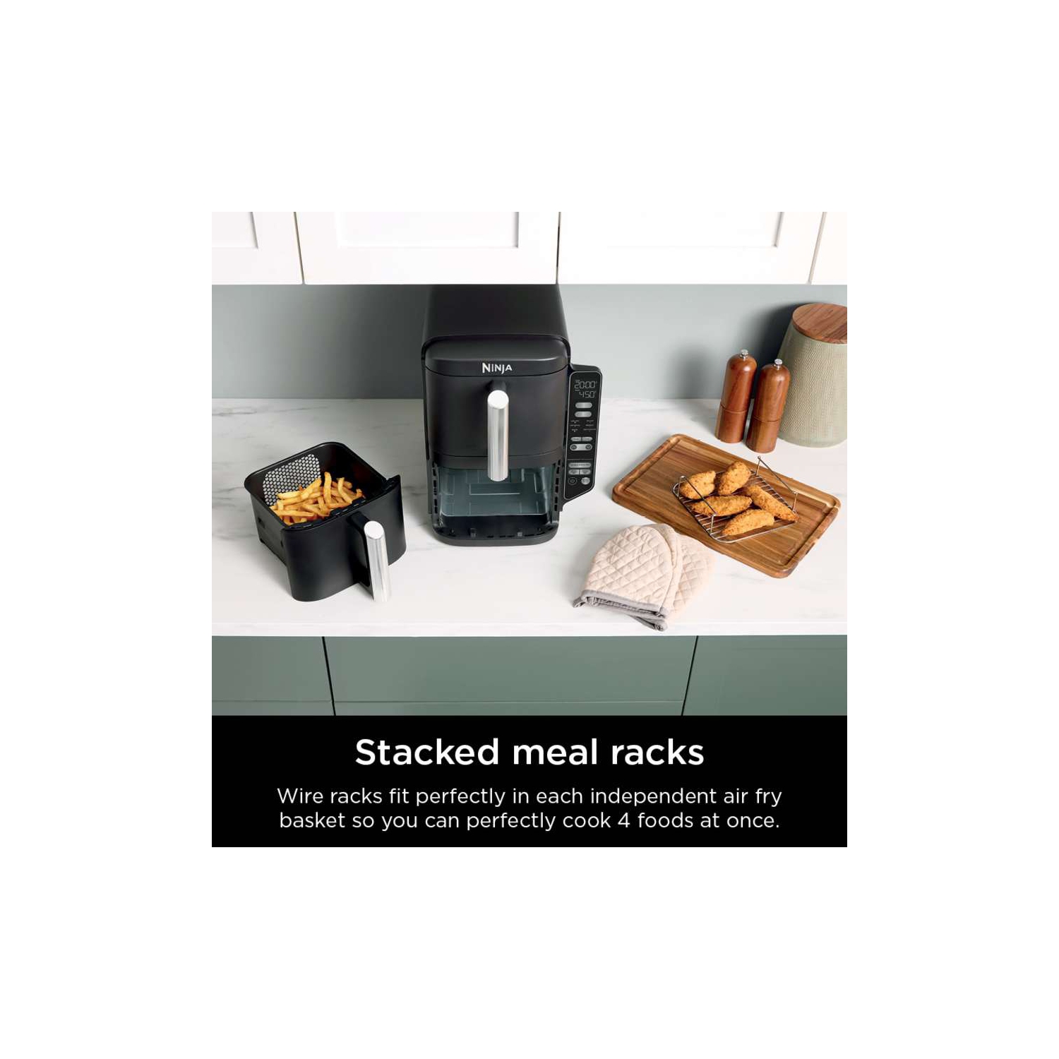 Refurbished - Ninja DoubleStack 2-Basket Air Fryer